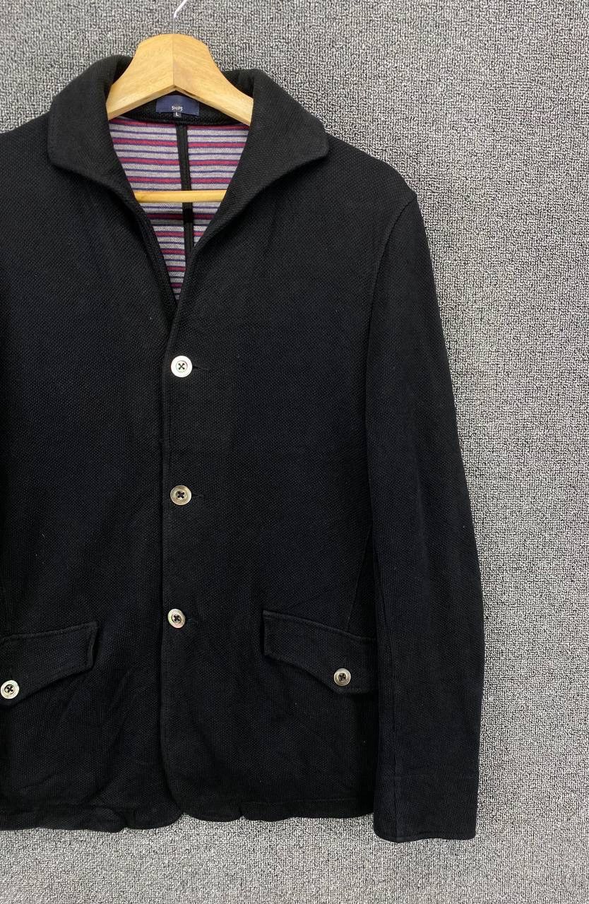 Japanese Brand Vintage Ships Coat Light Jacket Size L / US 10 / IT 46 - 4 Thumbnail