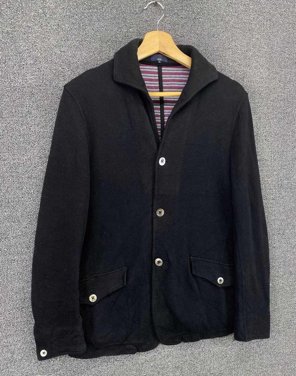 Japanese Brand Vintage Ships Coat Light Jacket Size L / US 10 / IT 46 - 2 Thumbnail