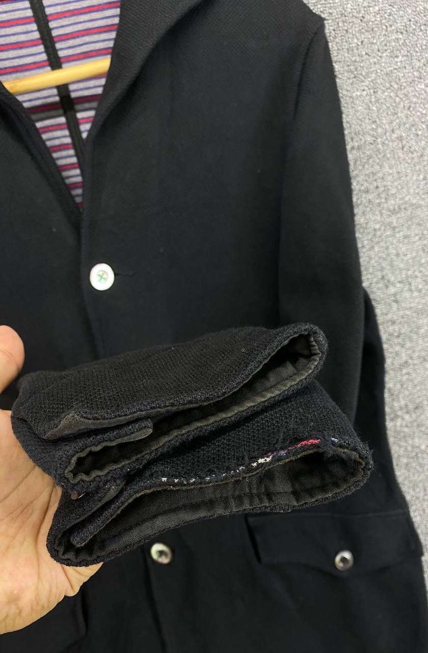 Japanese Brand Vintage Ships Coat Light Jacket Size L / US 10 / IT 46 - 10 Thumbnail