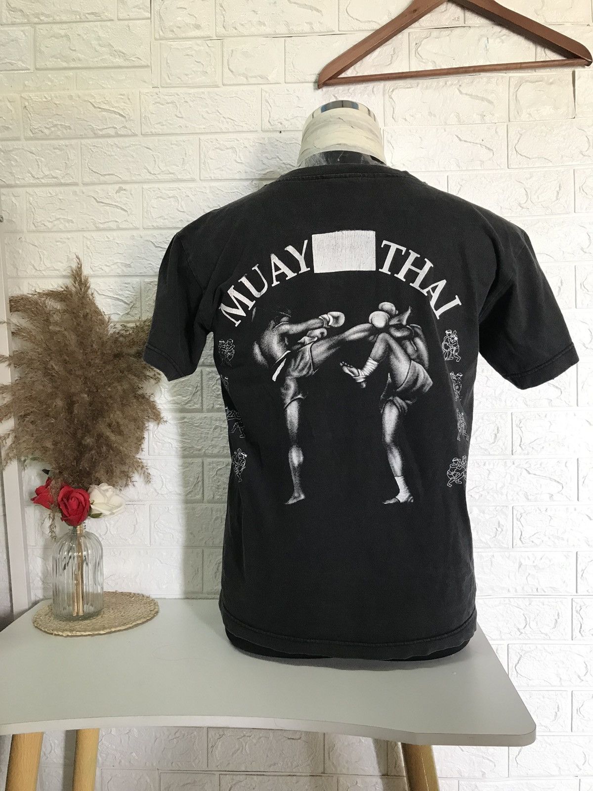 Vintage VINTAGE CLASSIC MUAY THAI TRADITIONAL KICK BOXING 🥊 Size US M / EU 48-50 / 2 - 3 Thumbnail