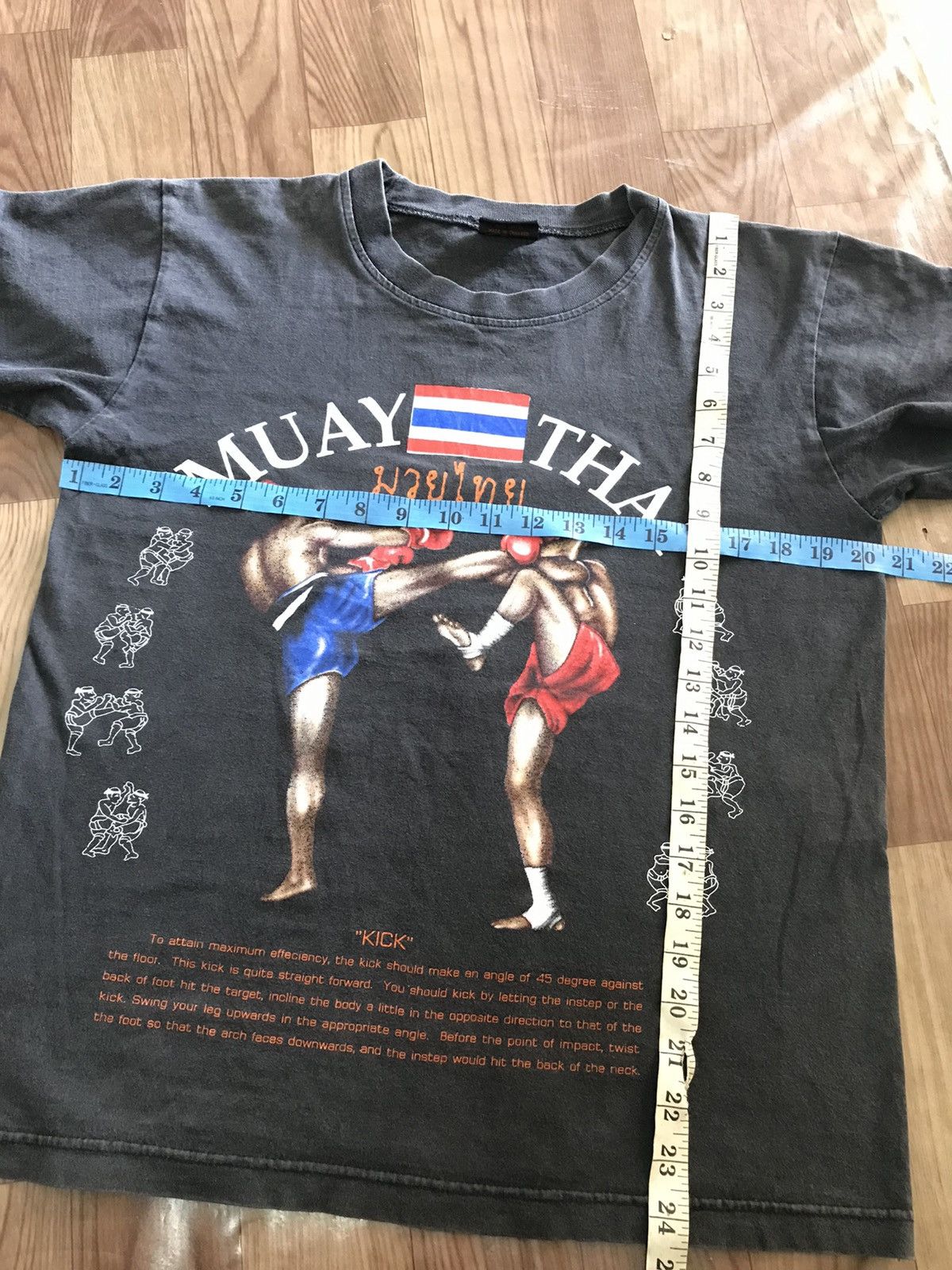 Vintage VINTAGE CLASSIC MUAY THAI TRADITIONAL KICK BOXING 🥊 Size US M / EU 48-50 / 2 - 5 Thumbnail