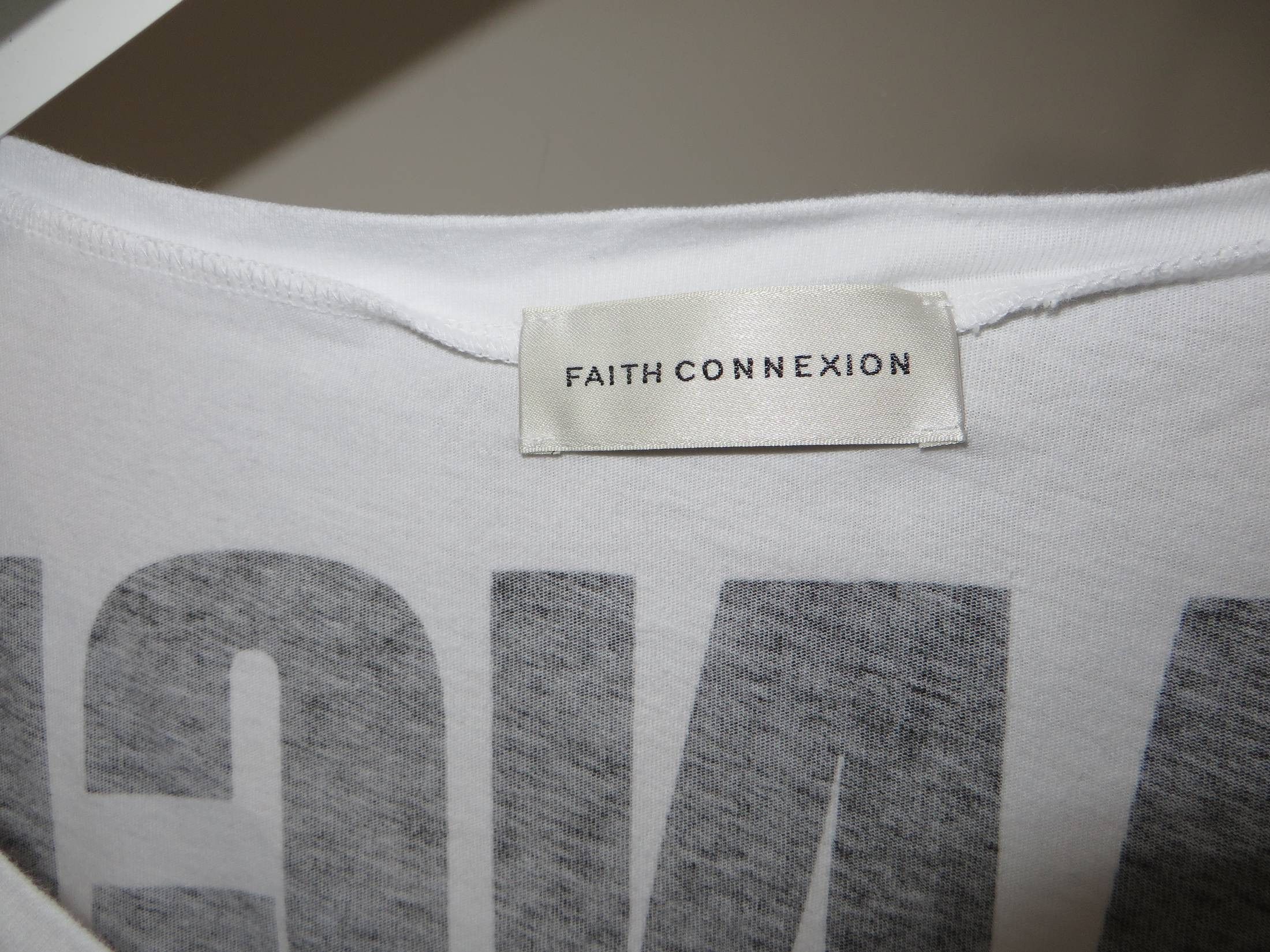 Faith Connexion Los Angeles boat neck t-shirt Size US S / EU 44-46 / 1 - 4 Thumbnail