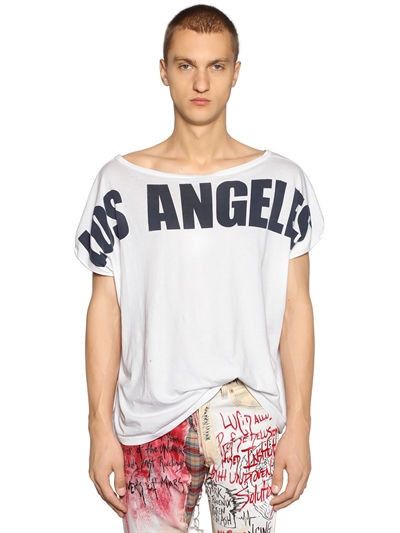 Faith Connexion Los Angeles boat neck t-shirt Size US S / EU 44-46 / 1 - 1 Thumbnail