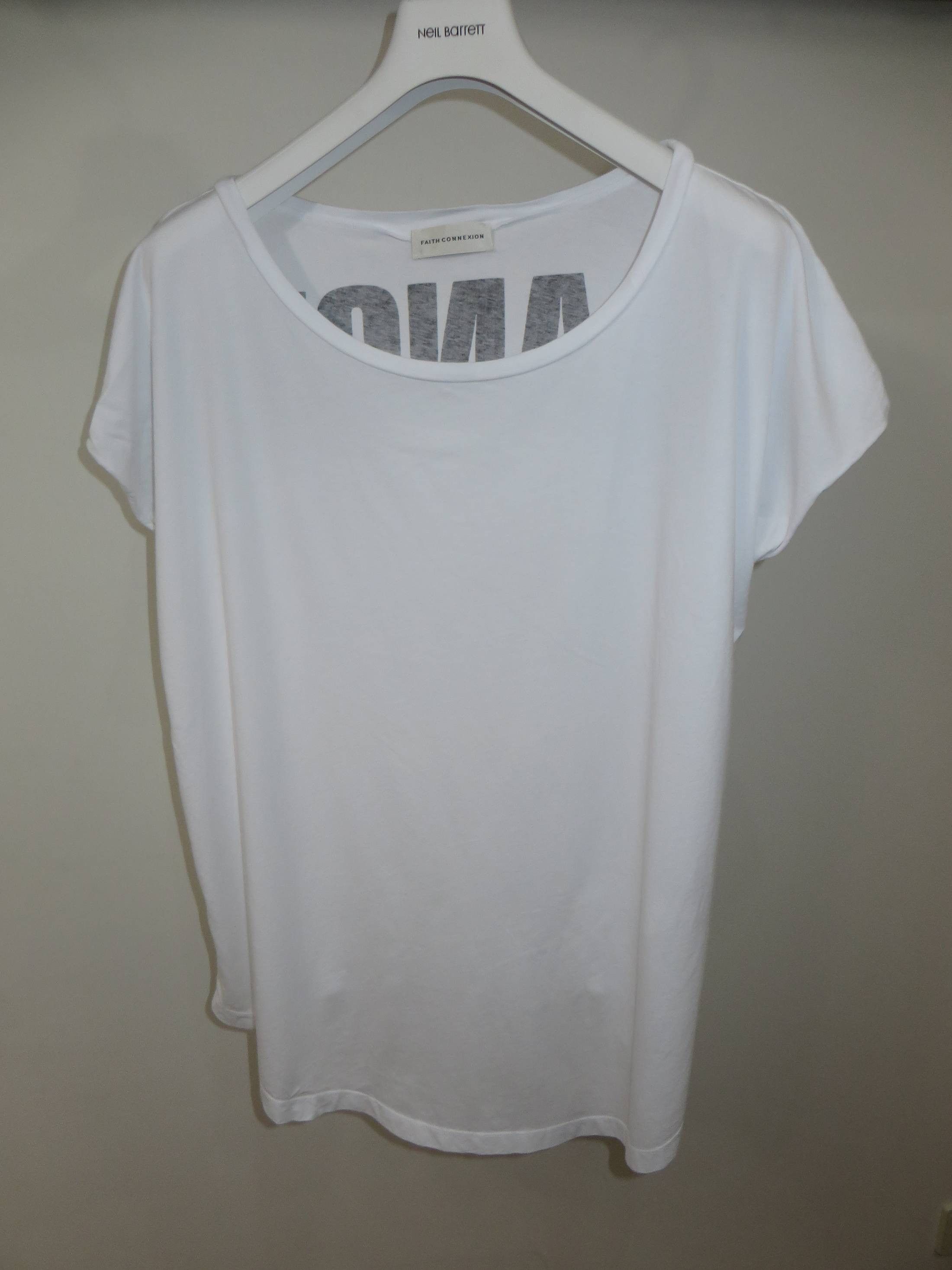 Faith Connexion Los Angeles boat neck t-shirt Size US S / EU 44-46 / 1 - 3 Thumbnail