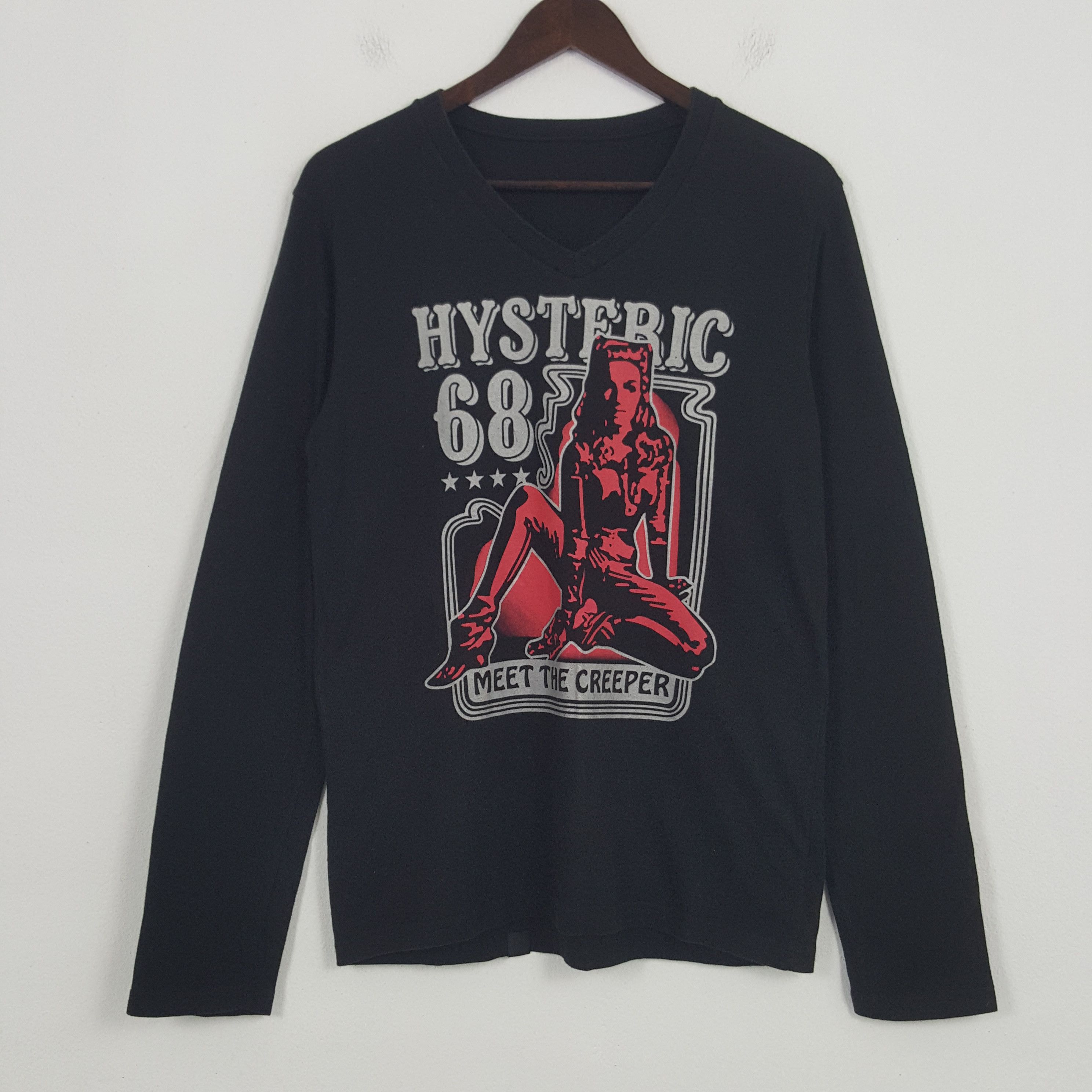 Japanese Brand × Vintage Vintage Hysteric Glamour Design Tshirt Size US M / EU 48-50 / 2 - 1 Thumbnail