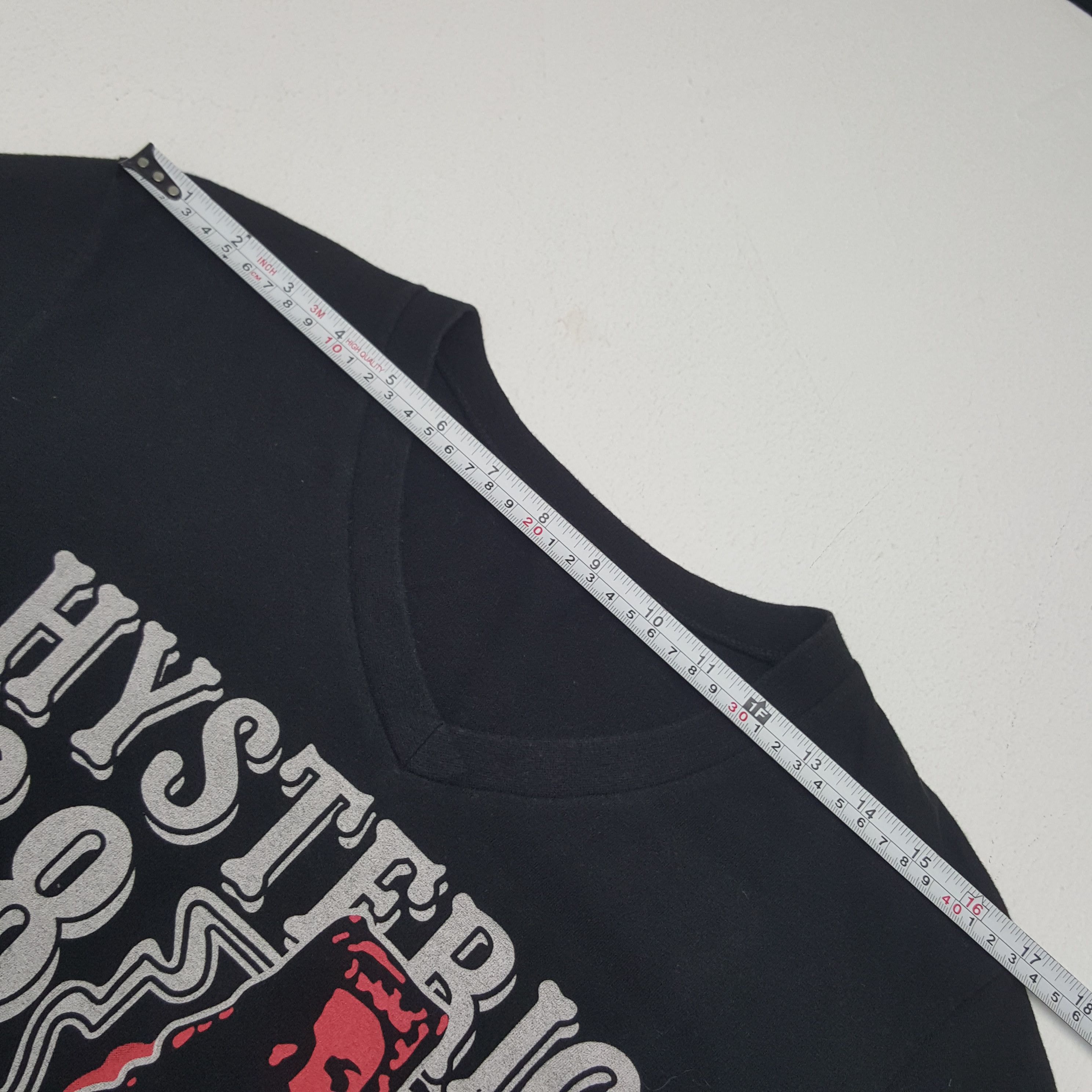 Japanese Brand × Vintage Vintage Hysteric Glamour Design Tshirt Size US M / EU 48-50 / 2 - 6 Thumbnail