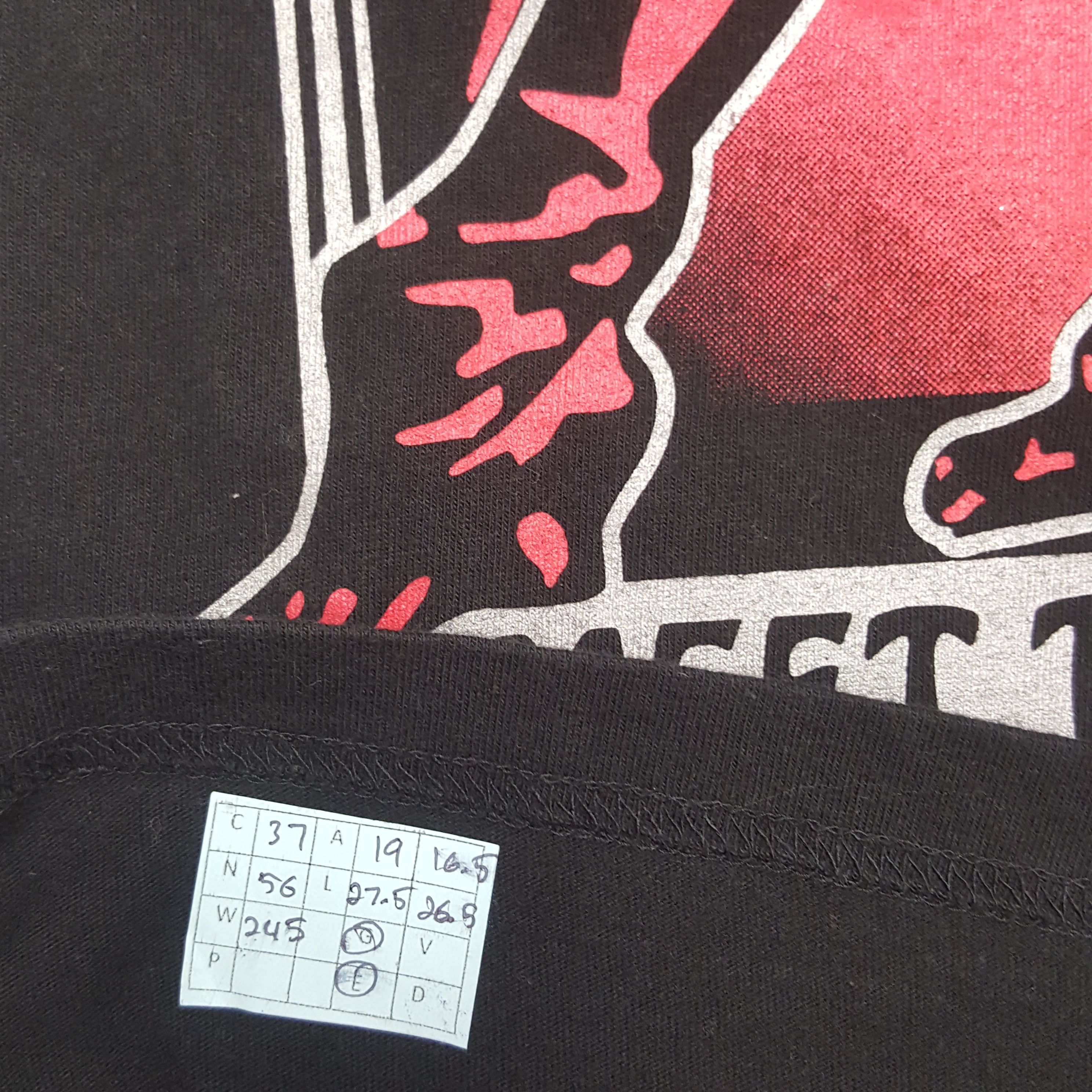 Japanese Brand × Vintage Vintage Hysteric Glamour Design Tshirt Size US M / EU 48-50 / 2 - 4 Thumbnail