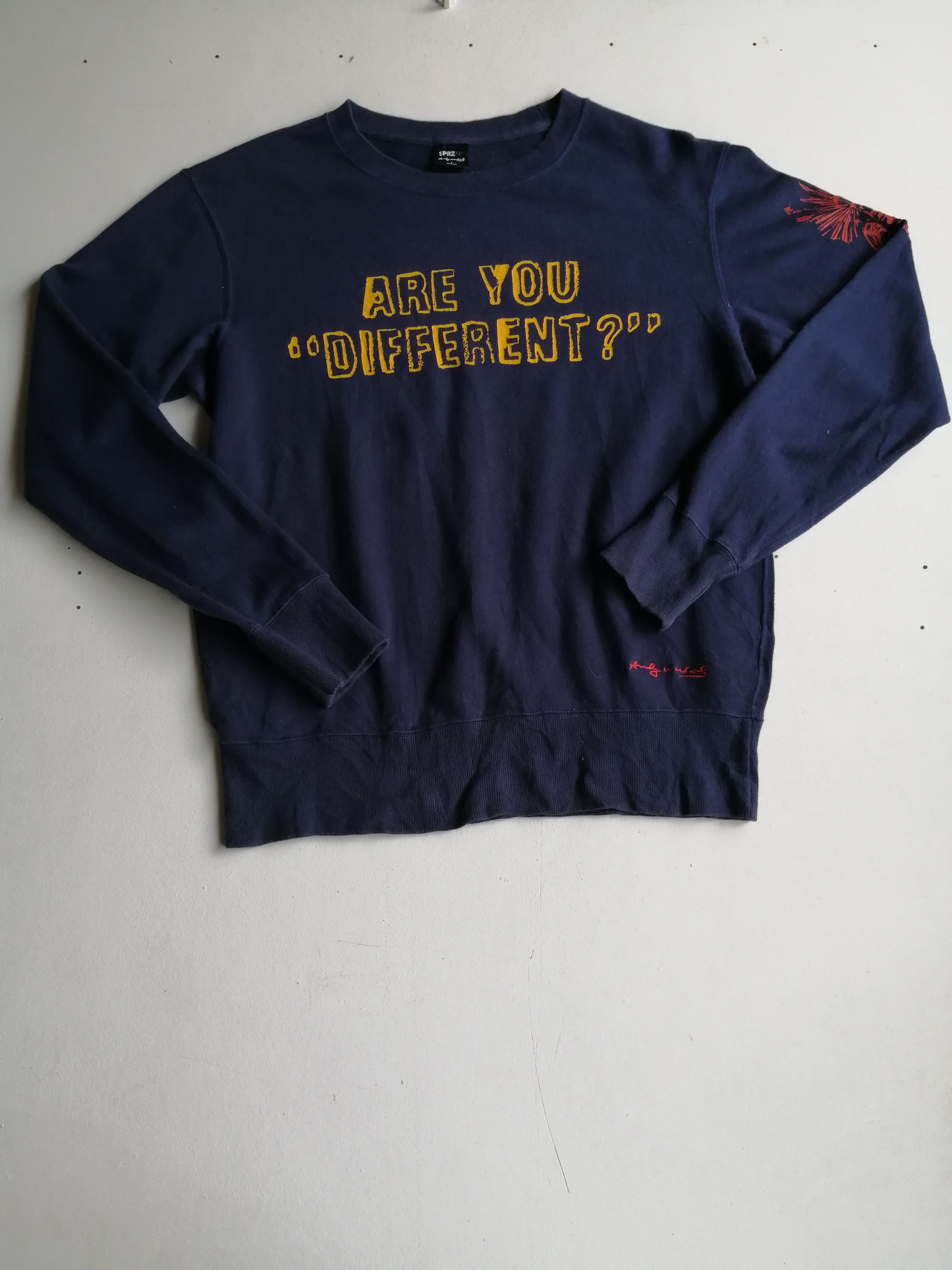 Vintage SPRZNY Big Logo Sweatshirt