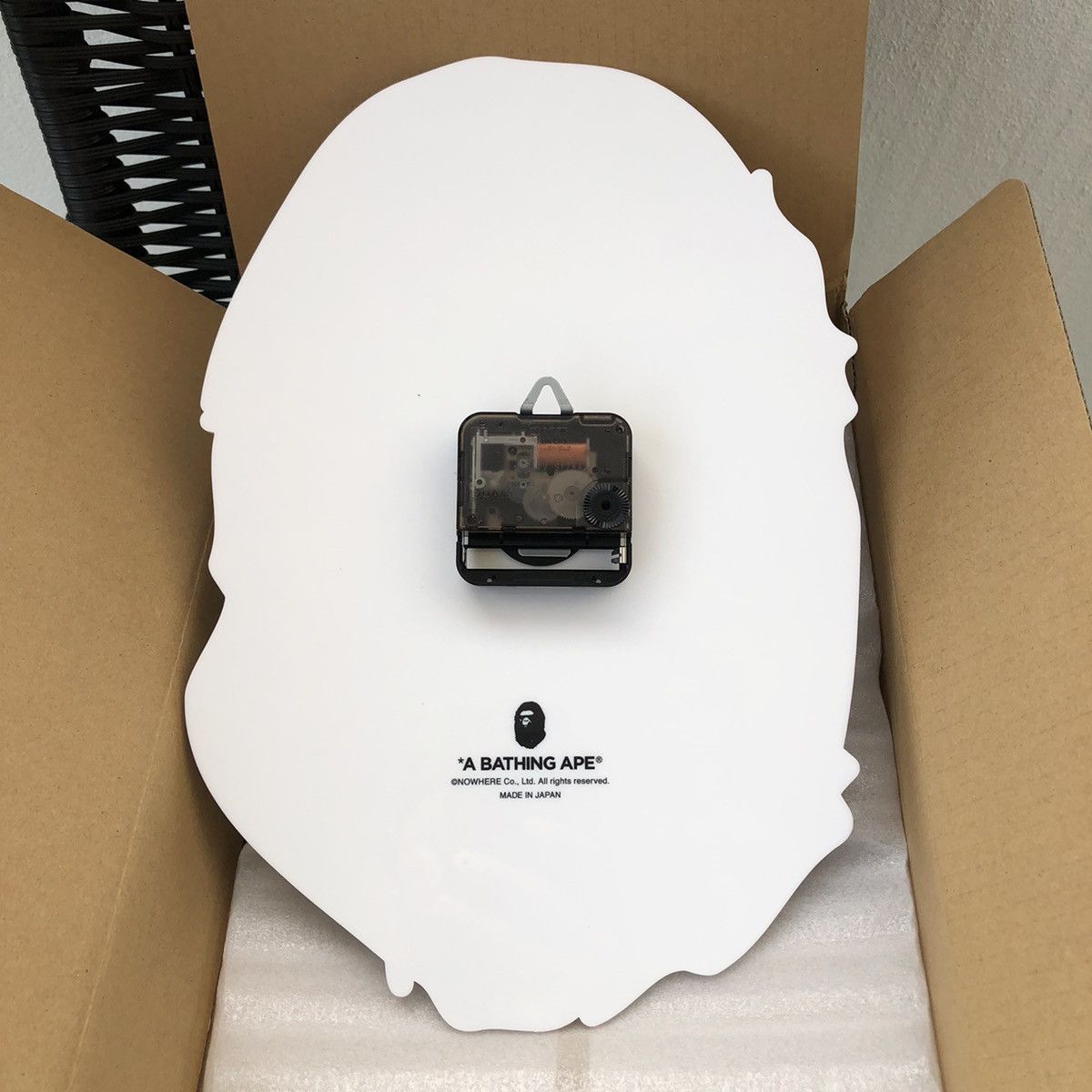Bape OG ABC Camo Ape Head Wall Clock Size ONE SIZE - 4 Thumbnail
