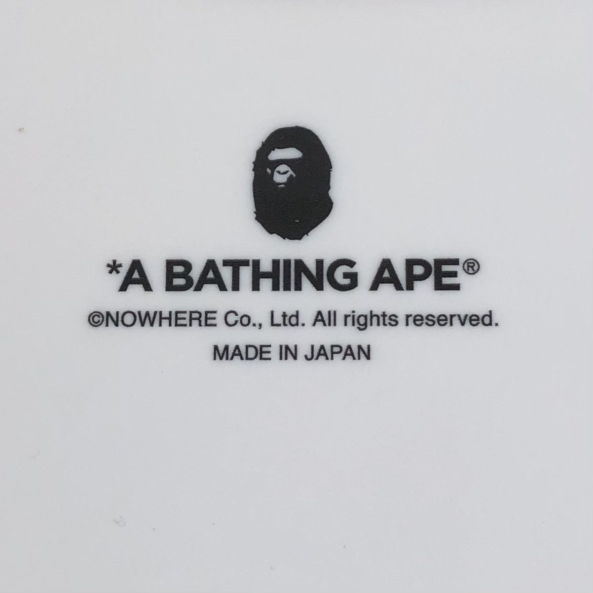 Bape OG ABC Camo Ape Head Wall Clock Size ONE SIZE - 5 Thumbnail