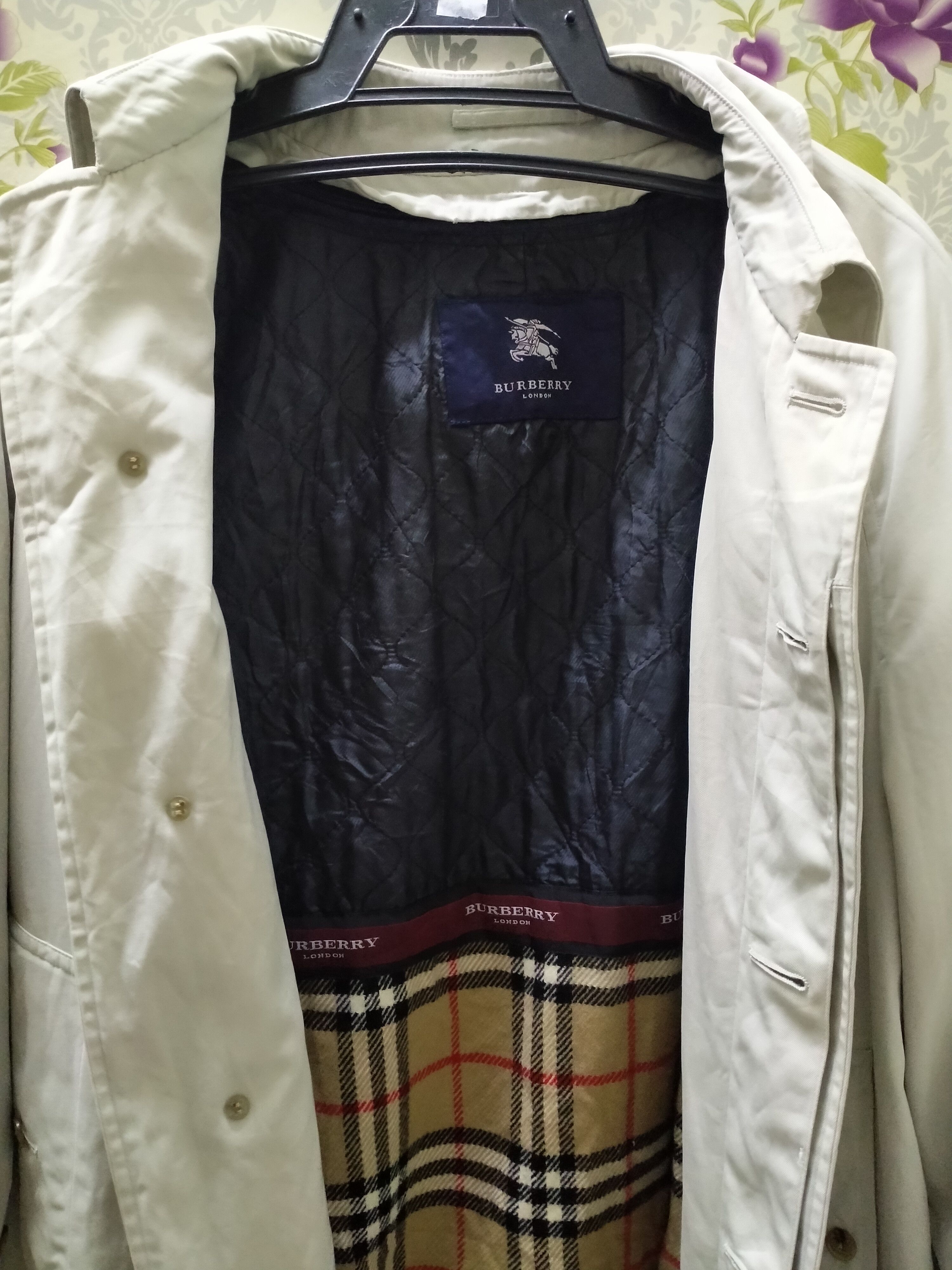 Burberry BURBERRY JACKET PARKA MULTI POCKET Size US L / EU 52-54 / 3 - 2 Thumbnail