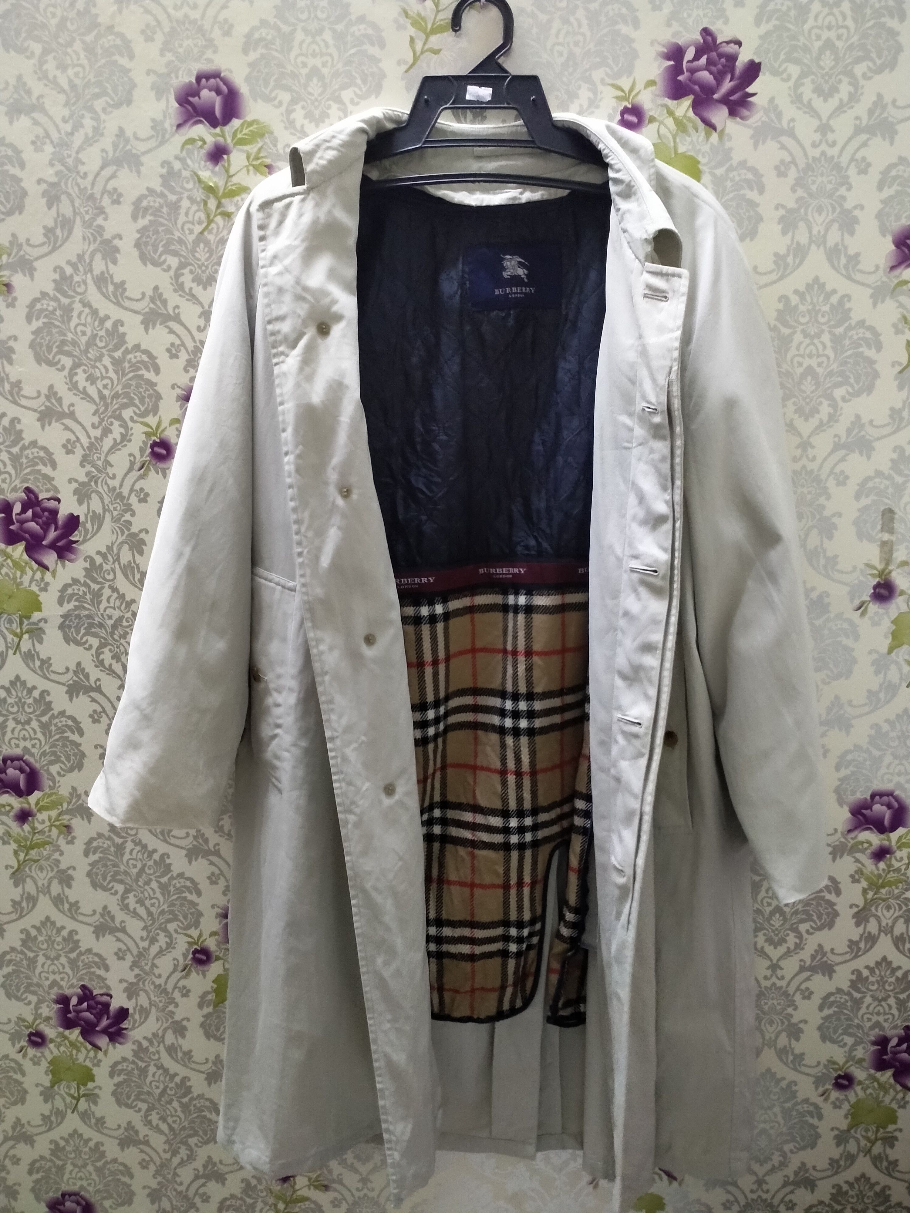 Burberry BURBERRY JACKET PARKA MULTI POCKET Size US L / EU 52-54 / 3 - 1 Thumbnail