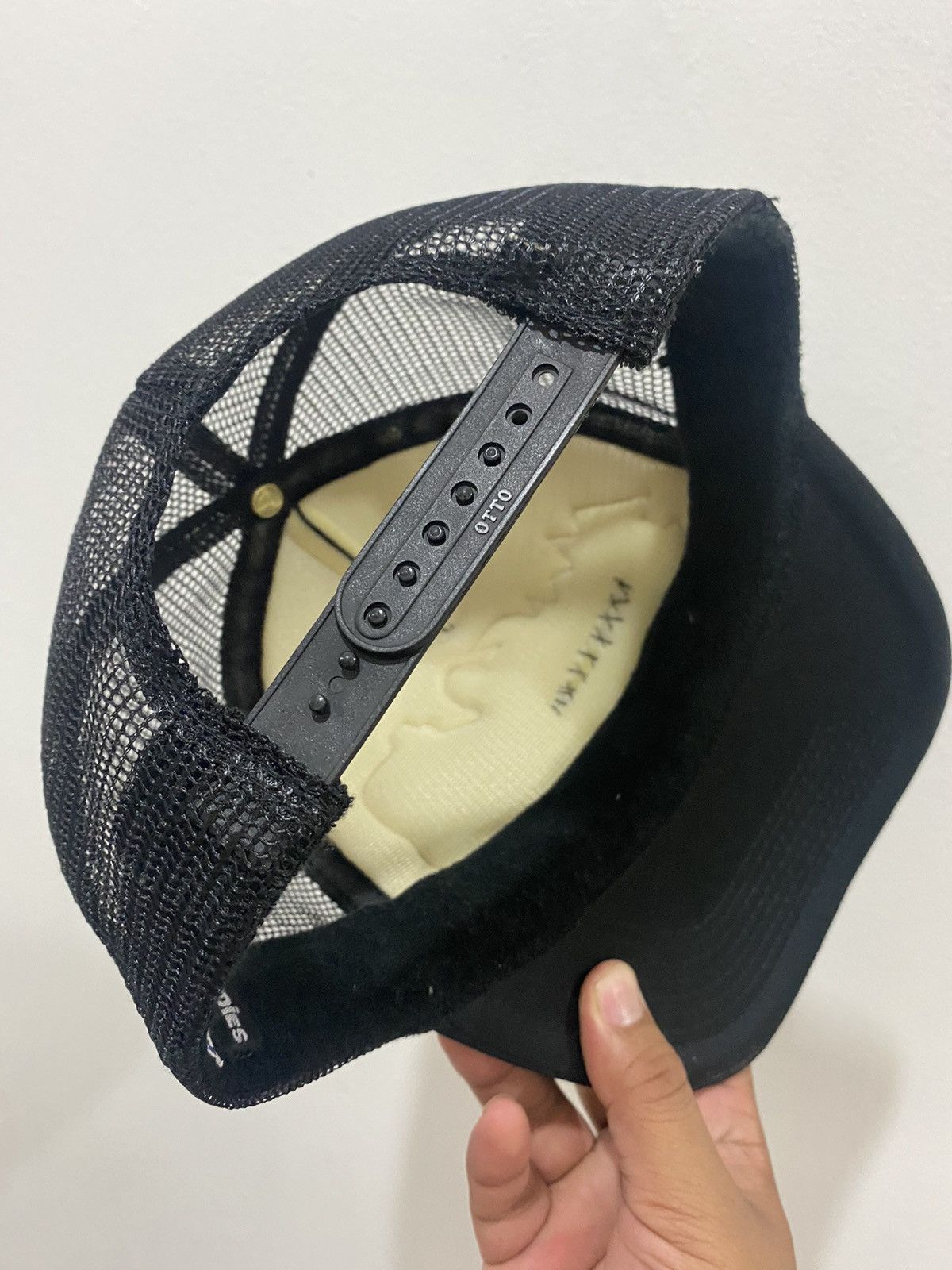 Japanese Brand Distressed Rudies Japan Trucked Hat Size ONE SIZE - 6 Thumbnail
