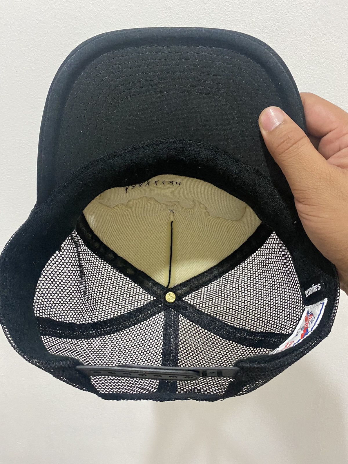 Japanese Brand Distressed Rudies Japan Trucked Hat Size ONE SIZE - 5 Thumbnail