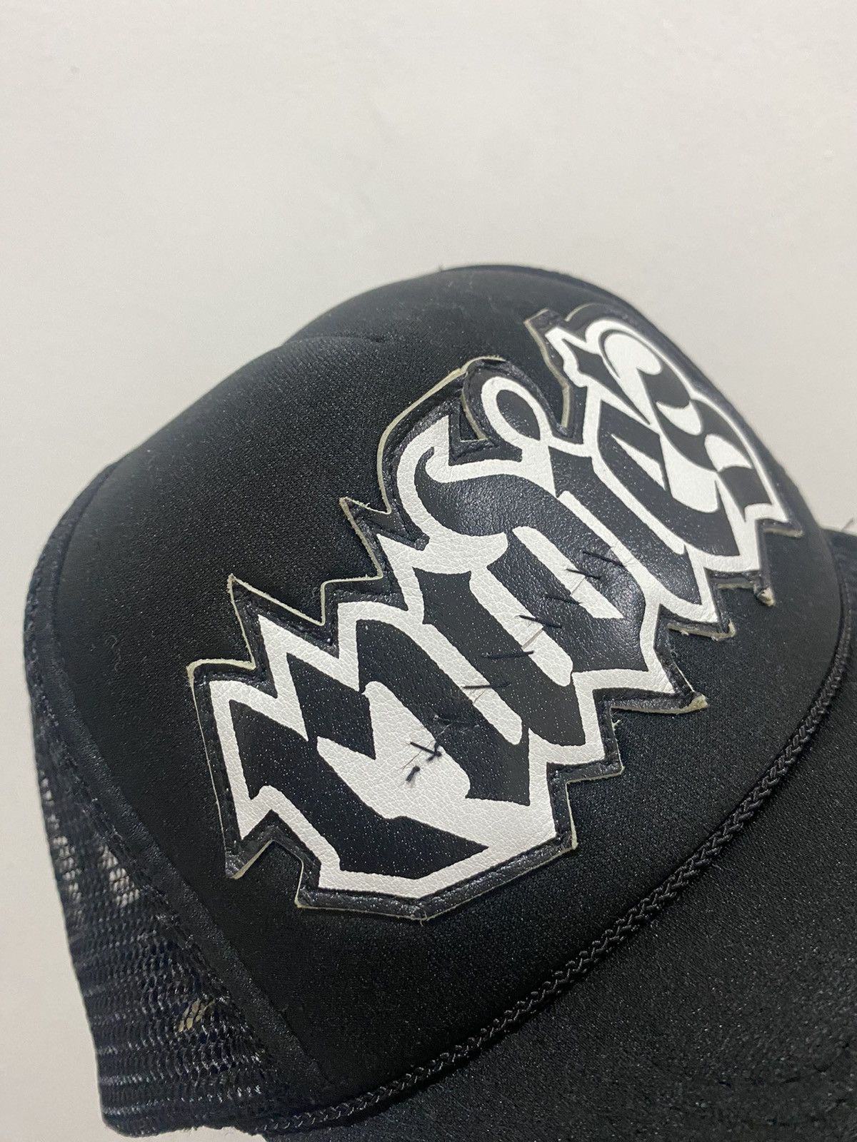 Japanese Brand Distressed Rudies Japan Trucked Hat Size ONE SIZE - 3 Thumbnail