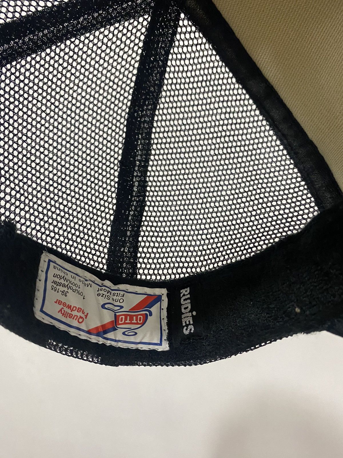 Japanese Brand Distressed Rudies Japan Trucked Hat Size ONE SIZE - 7 Thumbnail