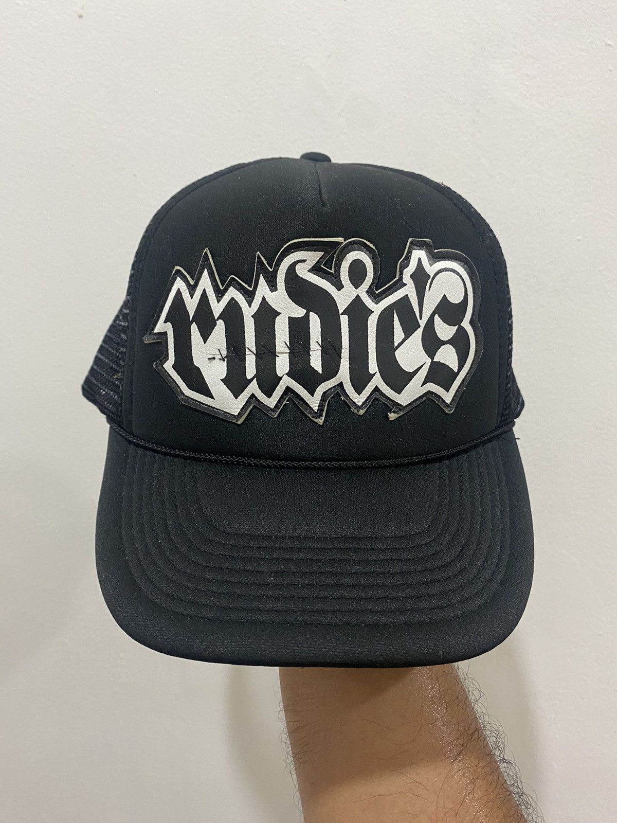 Japanese Brand Distressed Rudies Japan Trucked Hat Size ONE SIZE - 1 Thumbnail