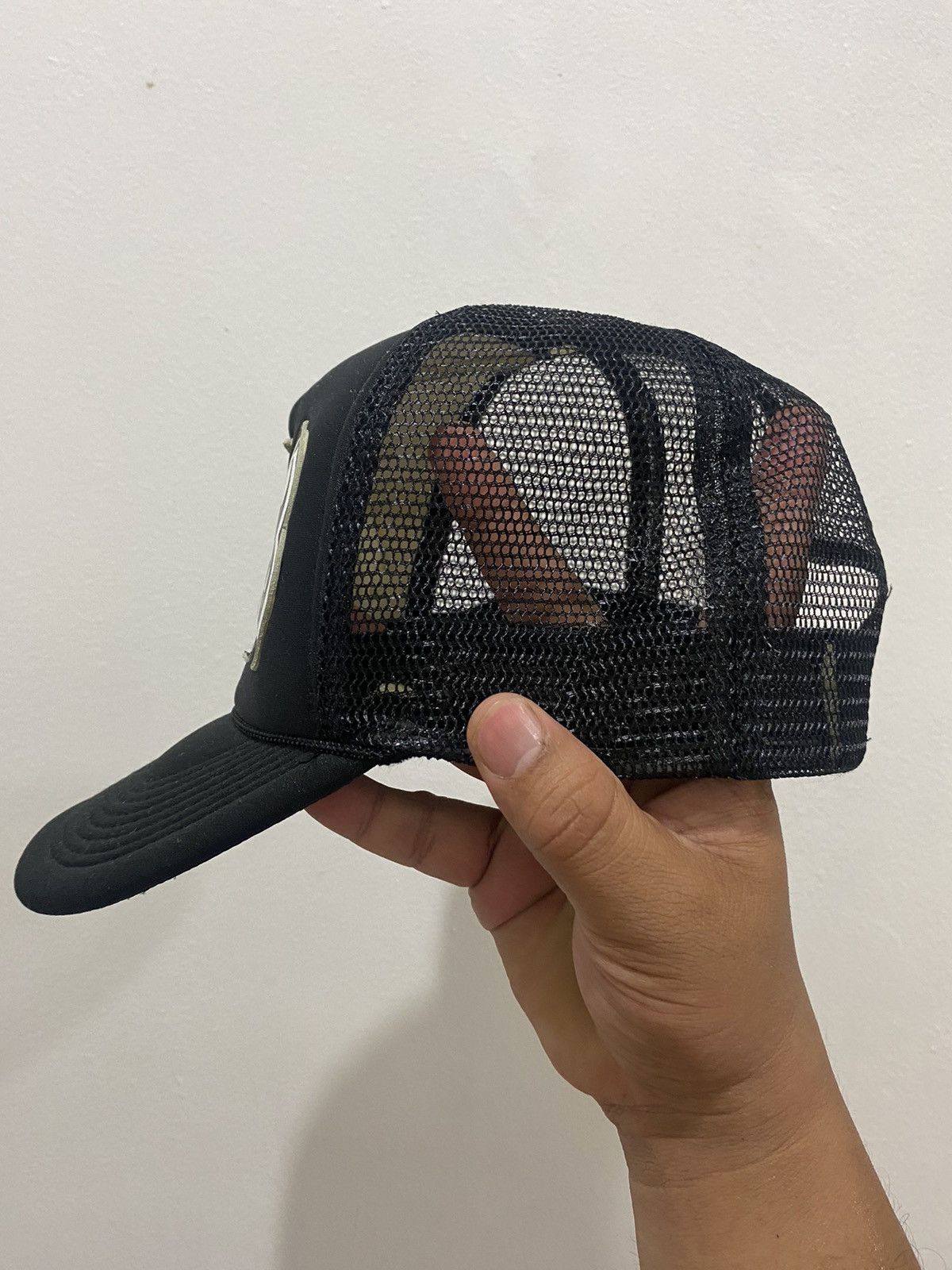 Japanese Brand Distressed Rudies Japan Trucked Hat Size ONE SIZE - 4 Thumbnail