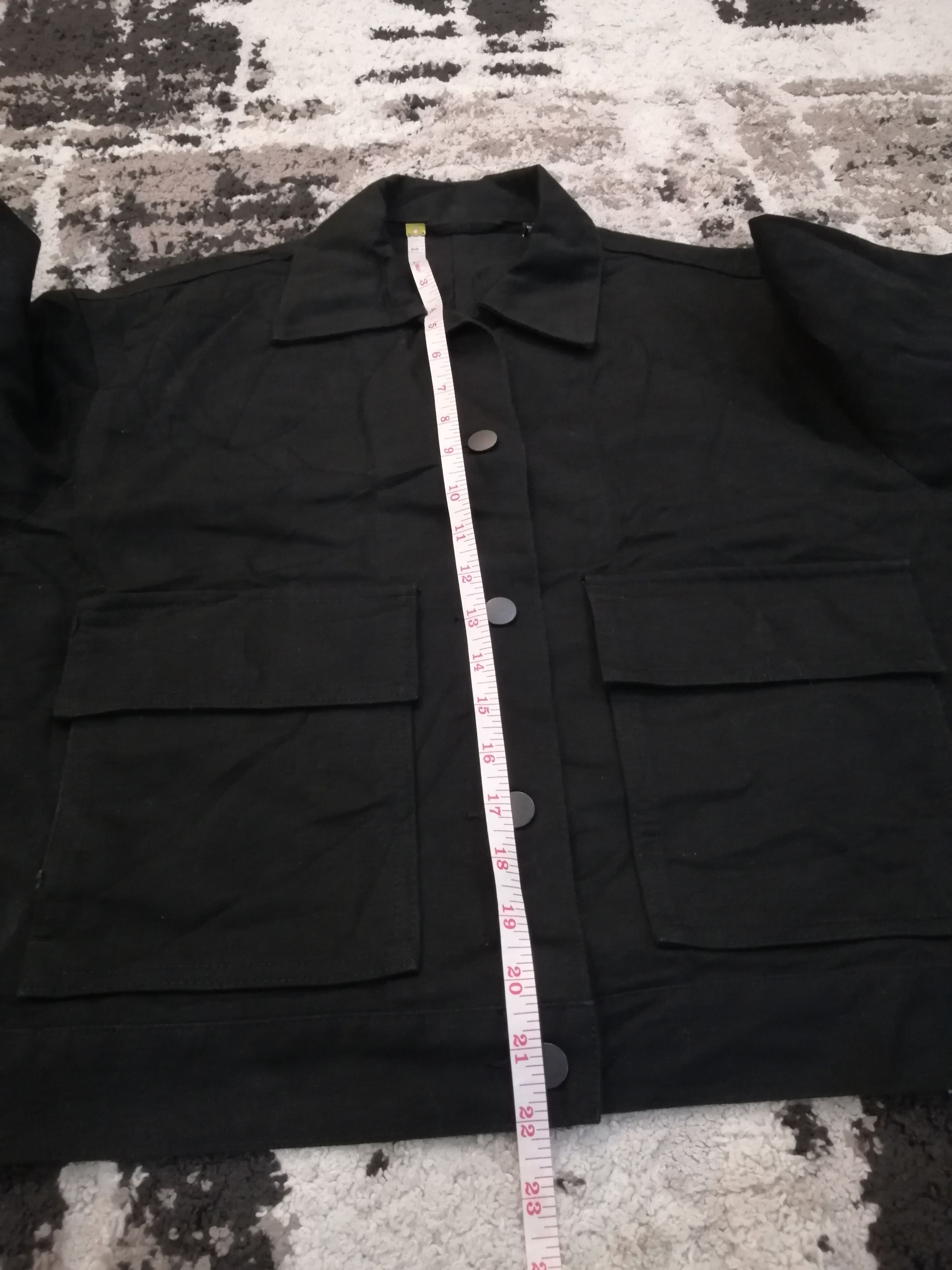 Lemaire × Uniqlo Uniqlo U Oversized Cropped Jacket - Size S Size S / US 4 / IT 40 - 10 Thumbnail