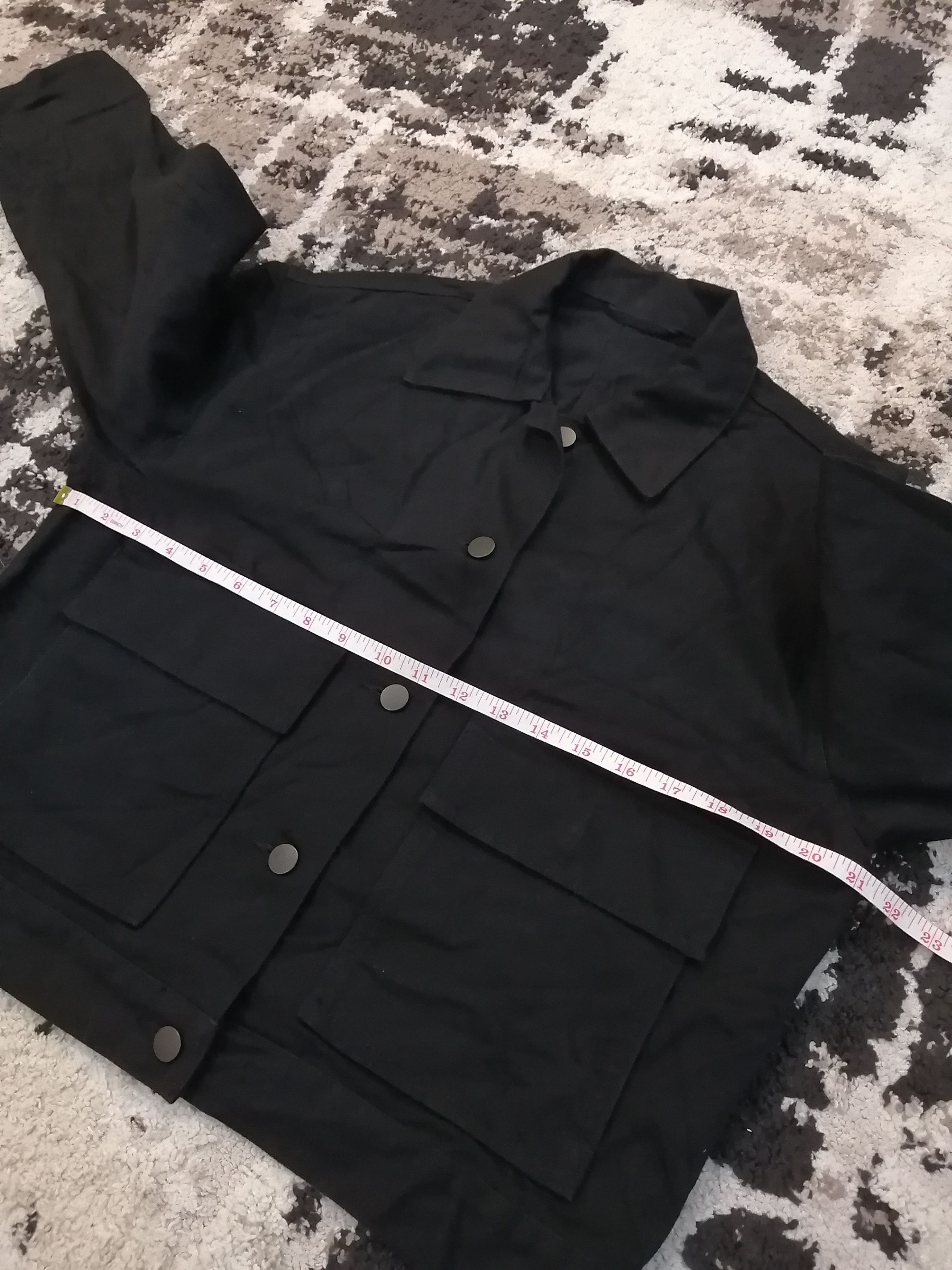 Lemaire × Uniqlo Uniqlo U Oversized Cropped Jacket - Size S Size S / US 4 / IT 40 - 11 Thumbnail