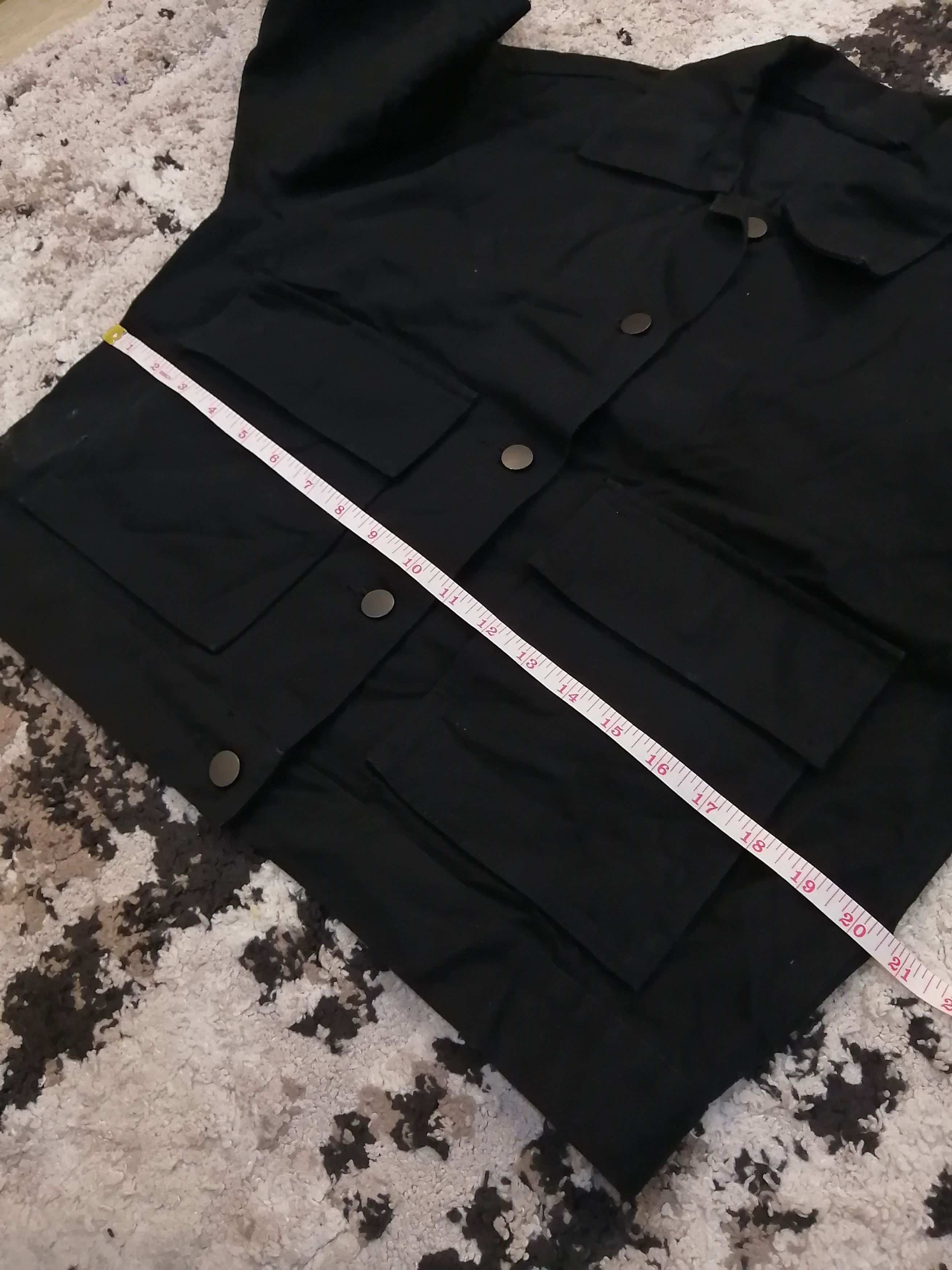 Lemaire × Uniqlo Uniqlo U Oversized Cropped Jacket - Size S Size S / US 4 / IT 40 - 7 Thumbnail