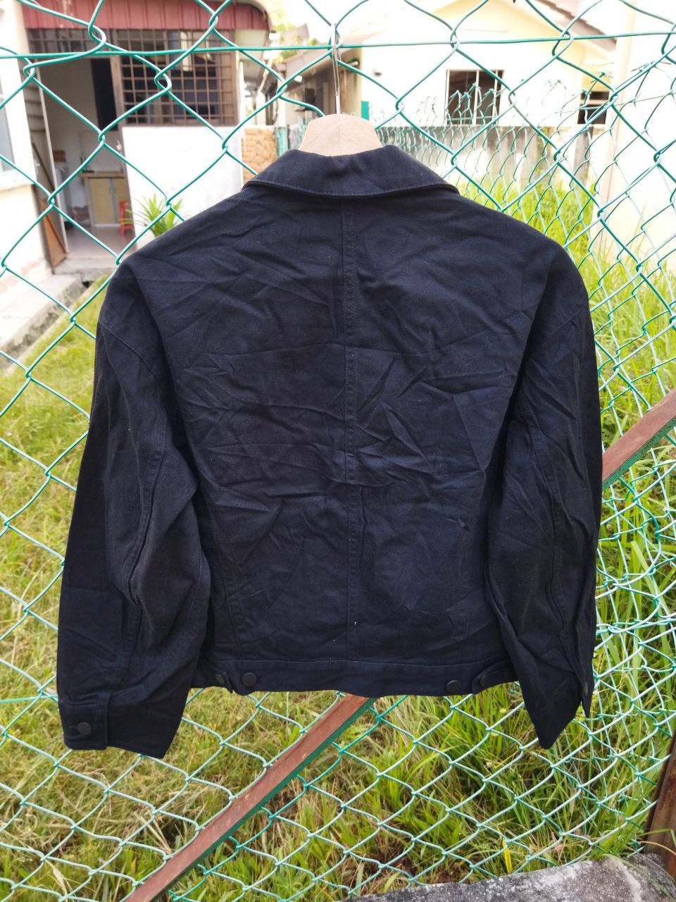 Lemaire × Uniqlo Uniqlo U Oversized Cropped Jacket - Size S Size S / US 4 / IT 40 - 6 Thumbnail