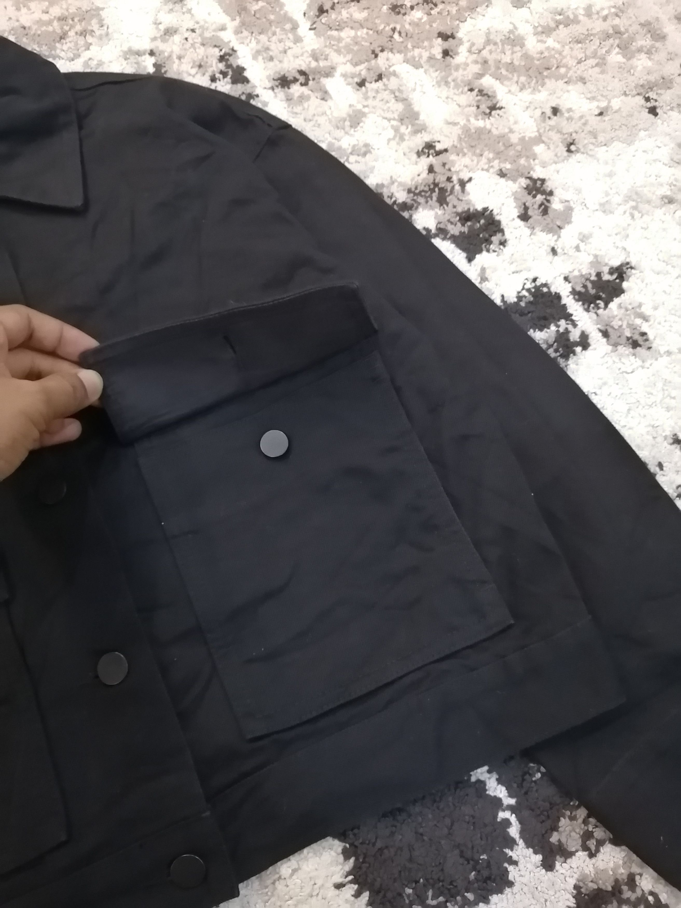 Lemaire × Uniqlo Uniqlo U Oversized Cropped Jacket - Size S Size S / US 4 / IT 40 - 13 Thumbnail