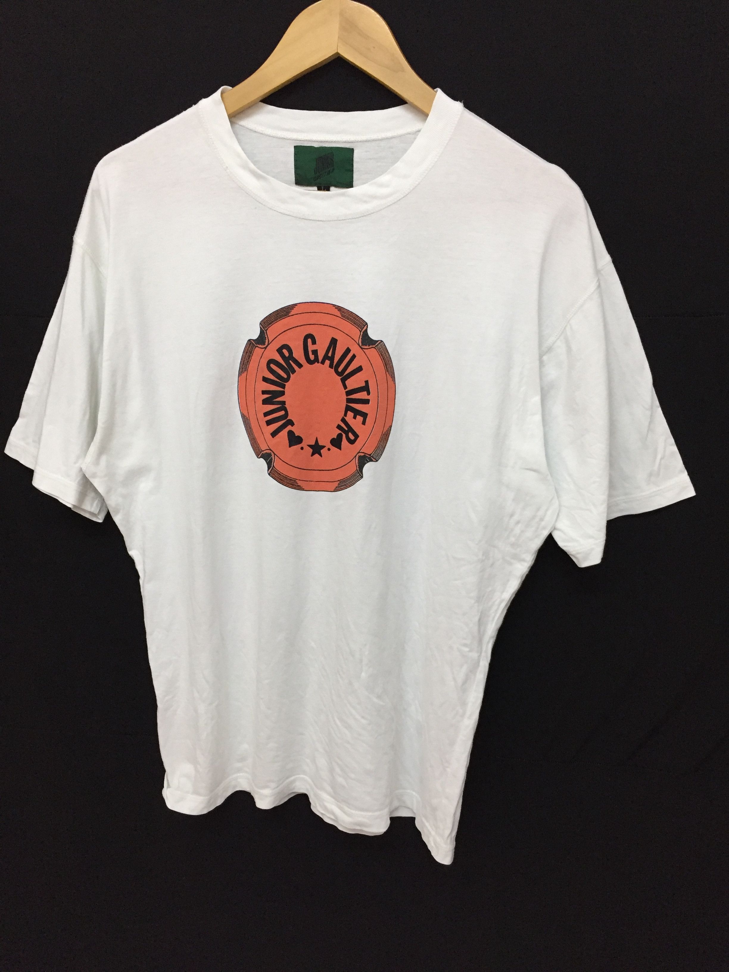 Jean Paul Gaultier RARE!! F/W 1989-89 “Fantomas” muselet caps tee Size US M / EU 48-50 / 2 - 4 Thumbnail