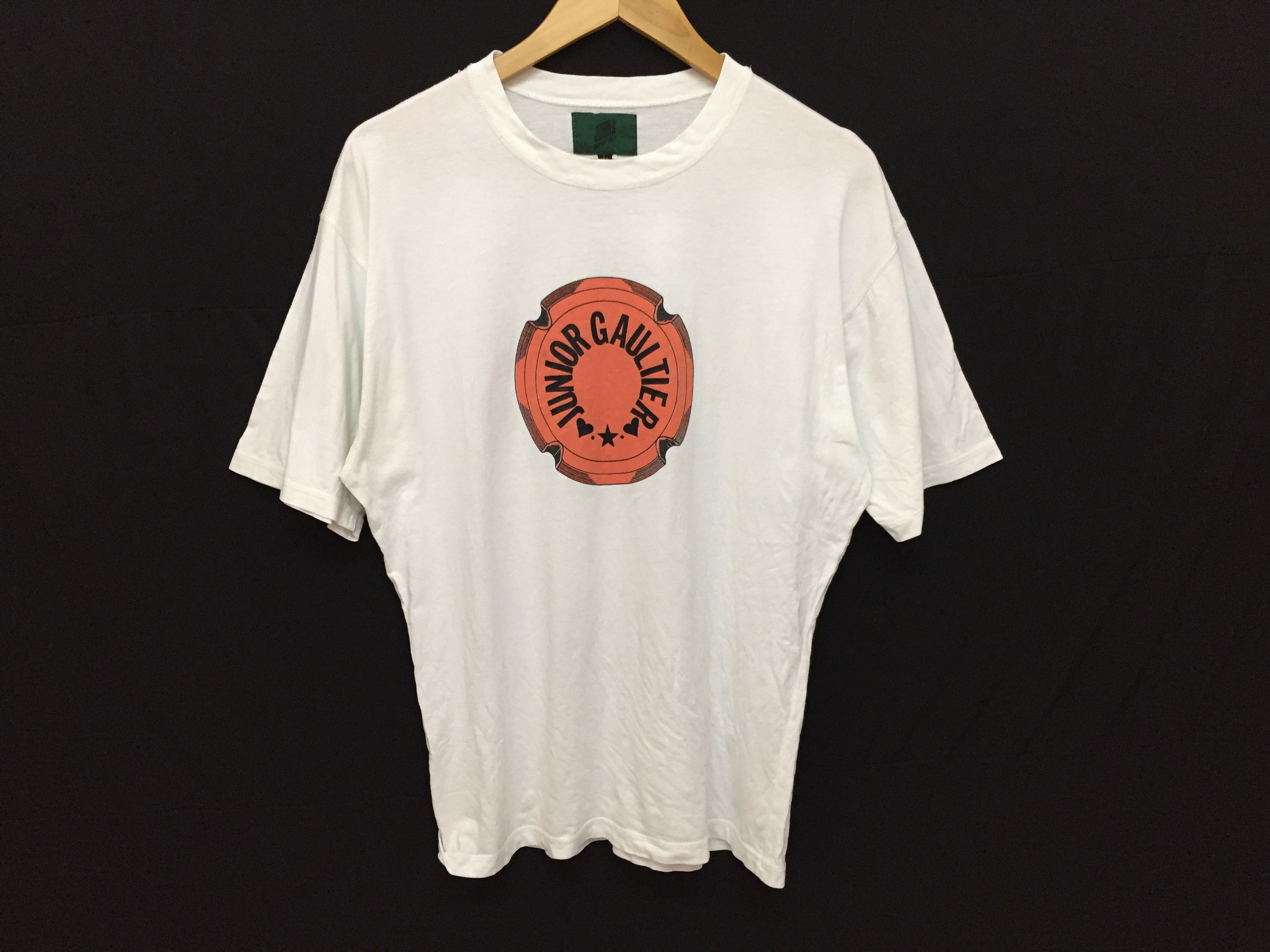 Jean Paul Gaultier RARE!! F/W 1989-89 “Fantomas” muselet caps tee Size US M / EU 48-50 / 2 - 3 Thumbnail