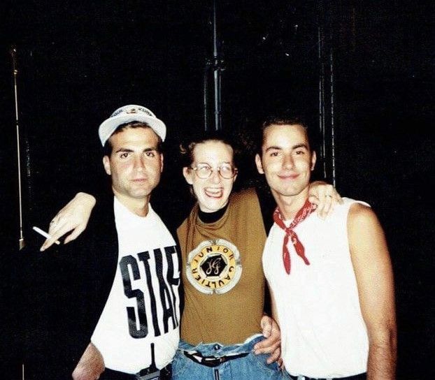 Jean Paul Gaultier RARE!! F/W 1989-89 “Fantomas” muselet caps tee Size US M / EU 48-50 / 2 - 11 Thumbnail
