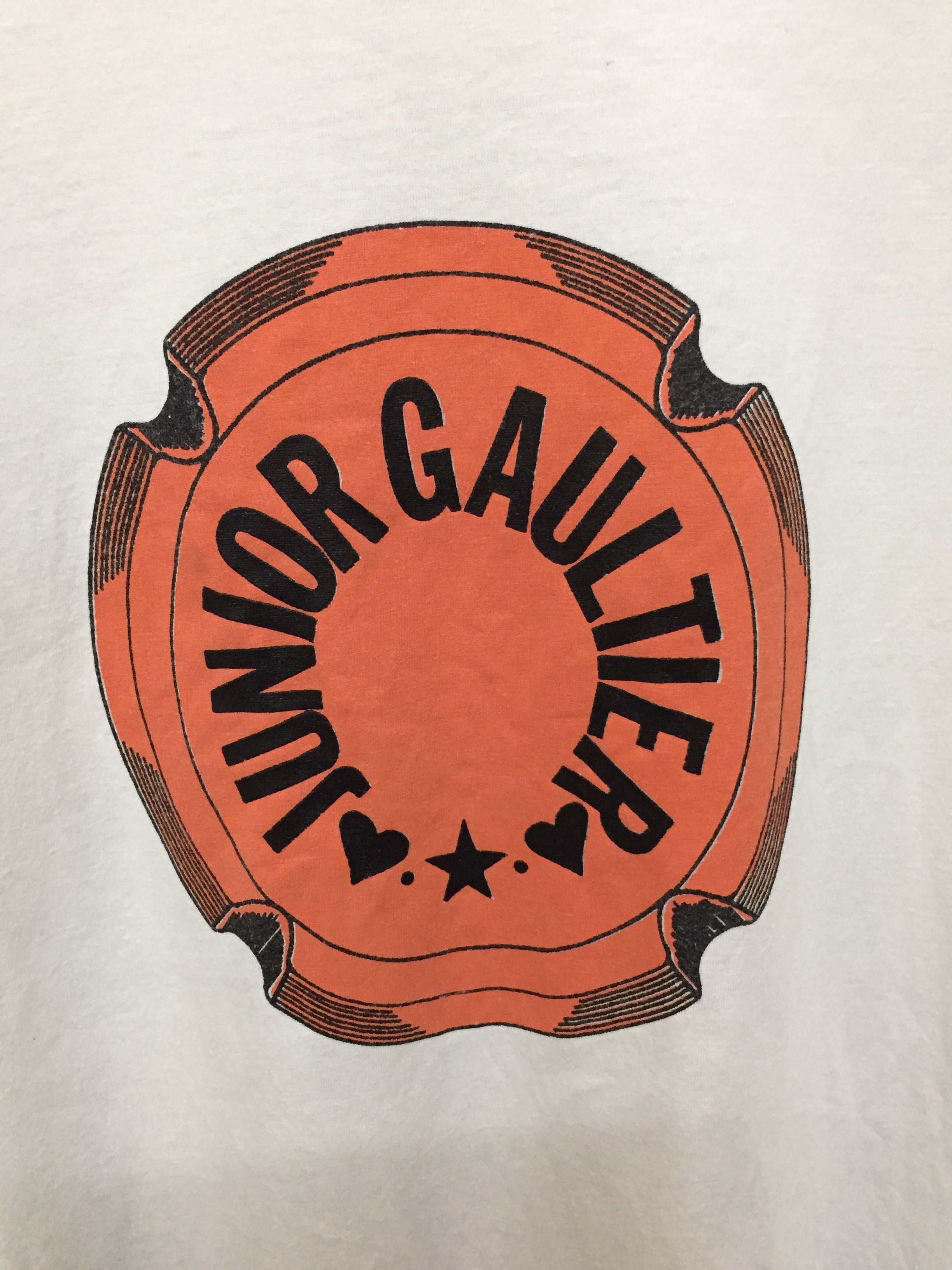 Jean Paul Gaultier RARE!! F/W 1989-89 “Fantomas” muselet caps tee Size US M / EU 48-50 / 2 - 5 Thumbnail