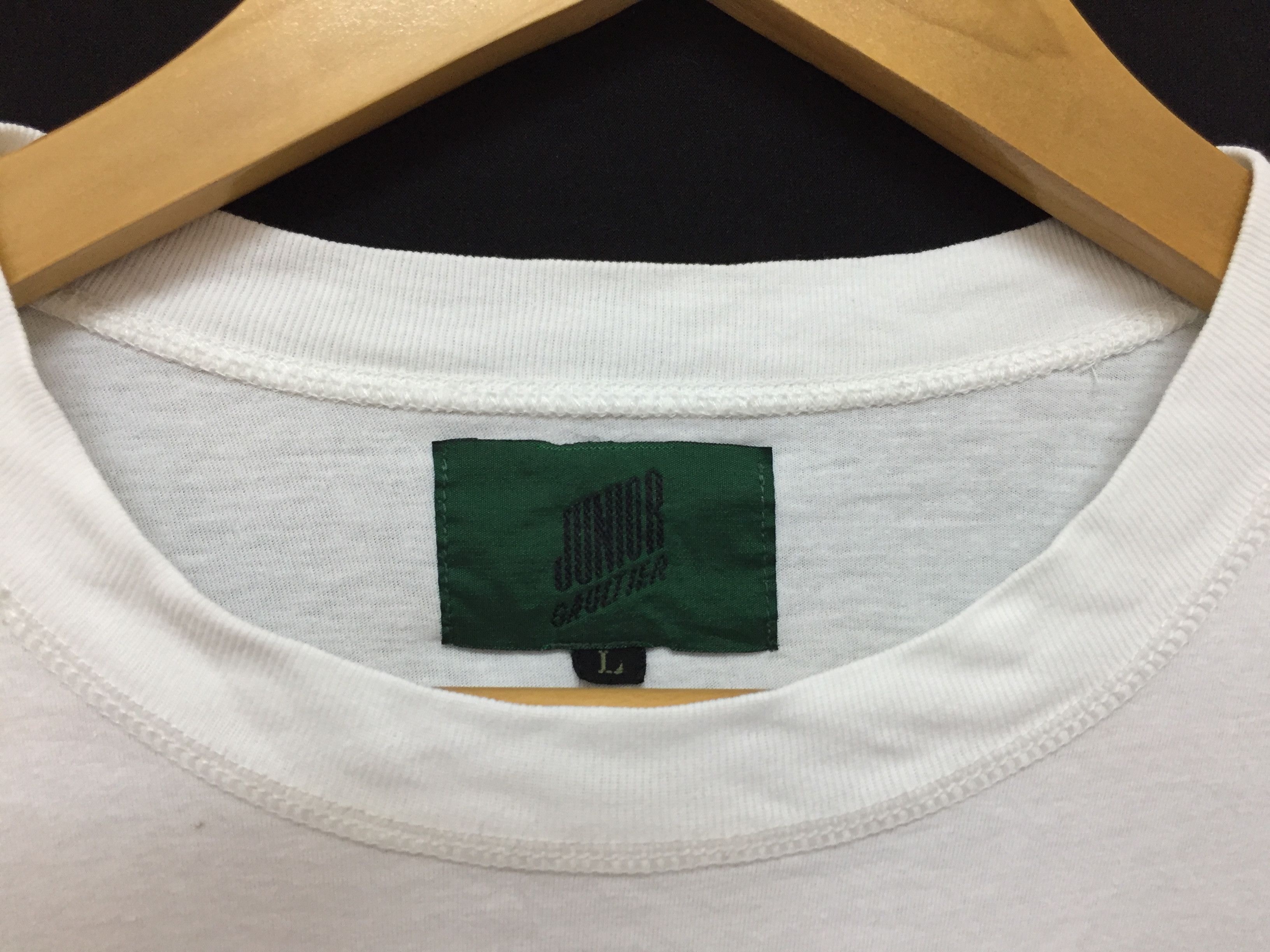 Jean Paul Gaultier RARE!! F/W 1989-89 “Fantomas” muselet caps tee Size US M / EU 48-50 / 2 - 9 Thumbnail