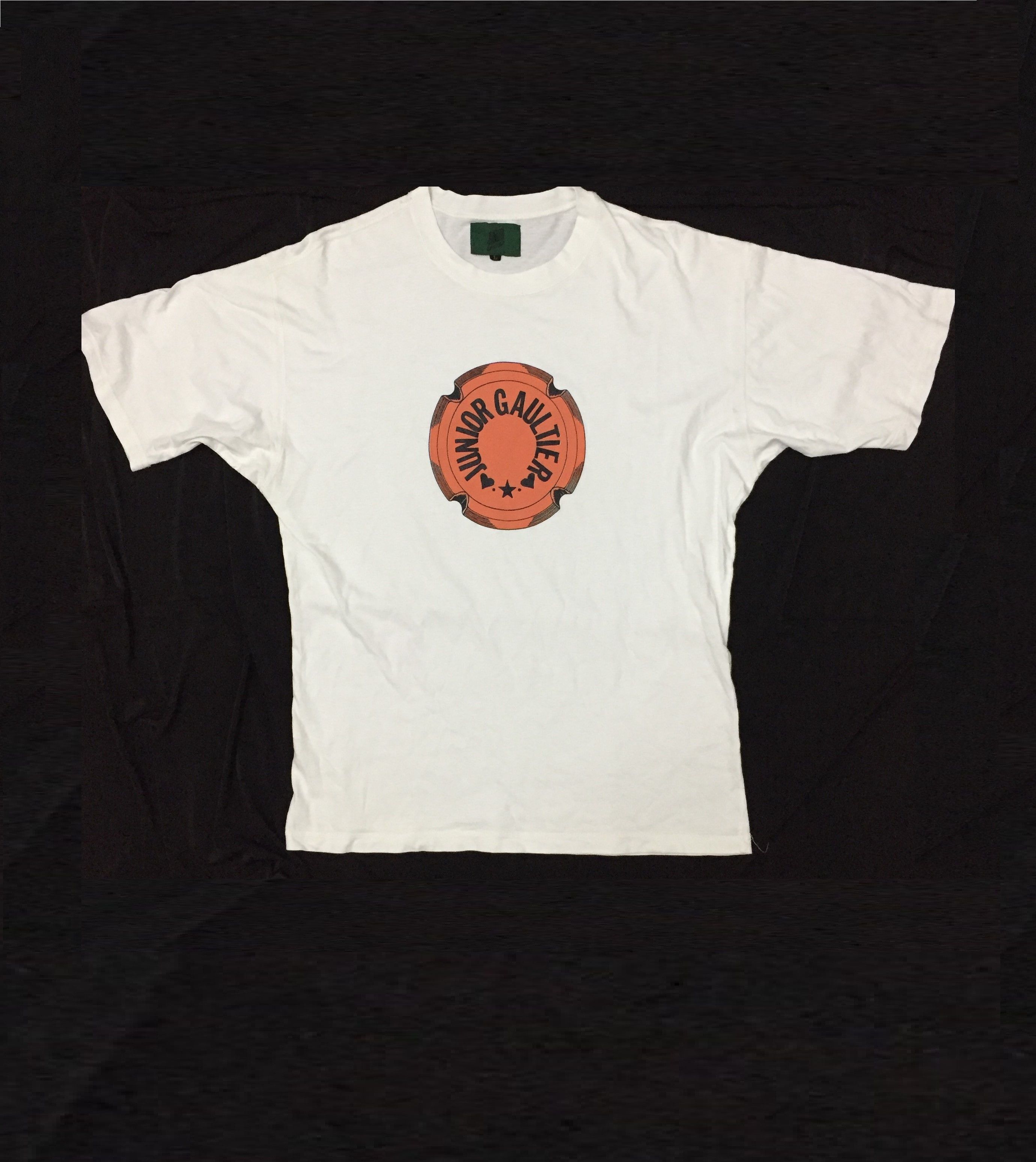 Jean Paul Gaultier RARE!! F/W 1989-89 “Fantomas” muselet caps tee Size US M / EU 48-50 / 2 - 2 Thumbnail