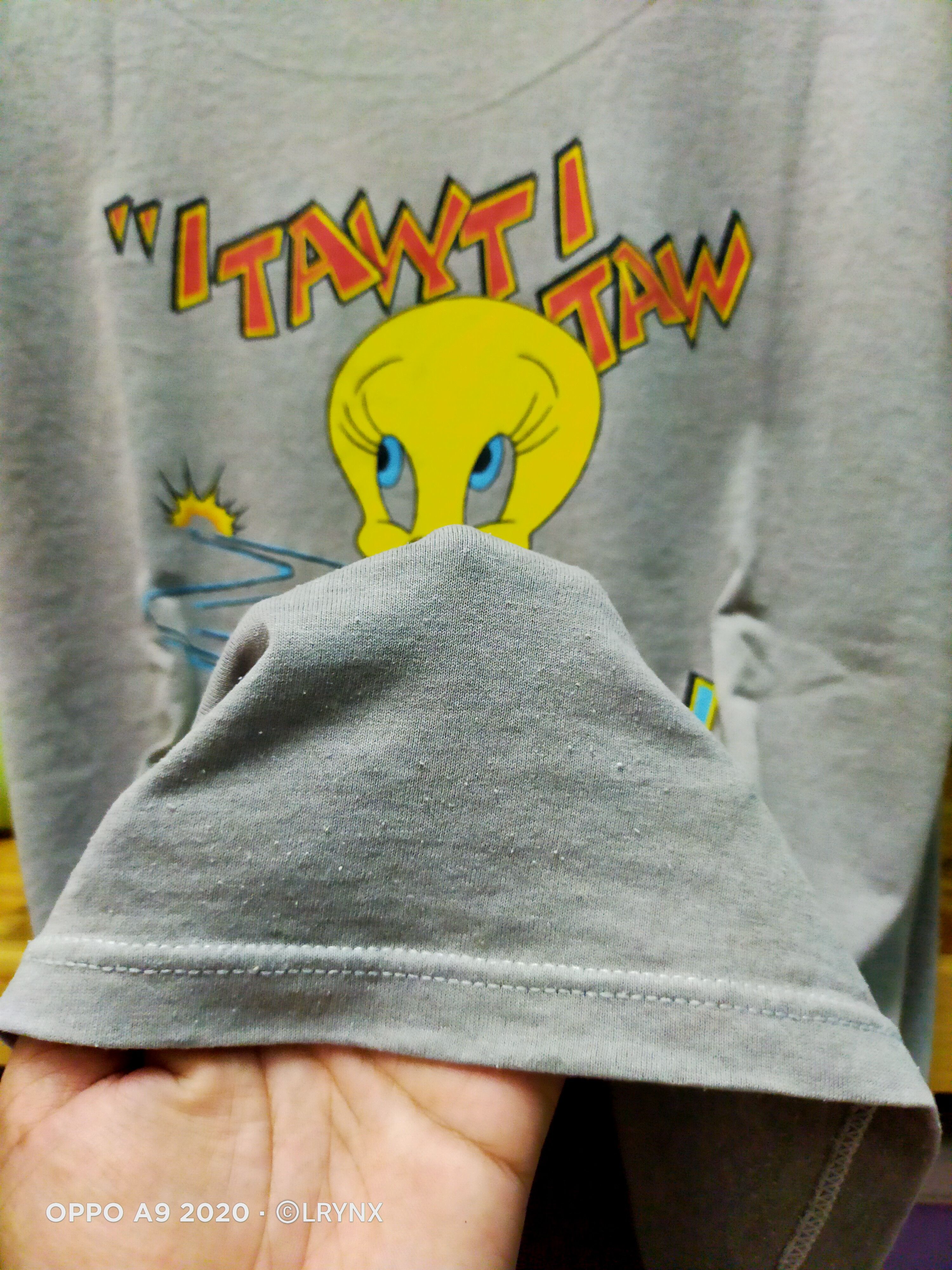 Cartoon Network VINTAGE RINGER LOONEY TUNES Size US M / EU 48-50 / 2 - 4 Thumbnail