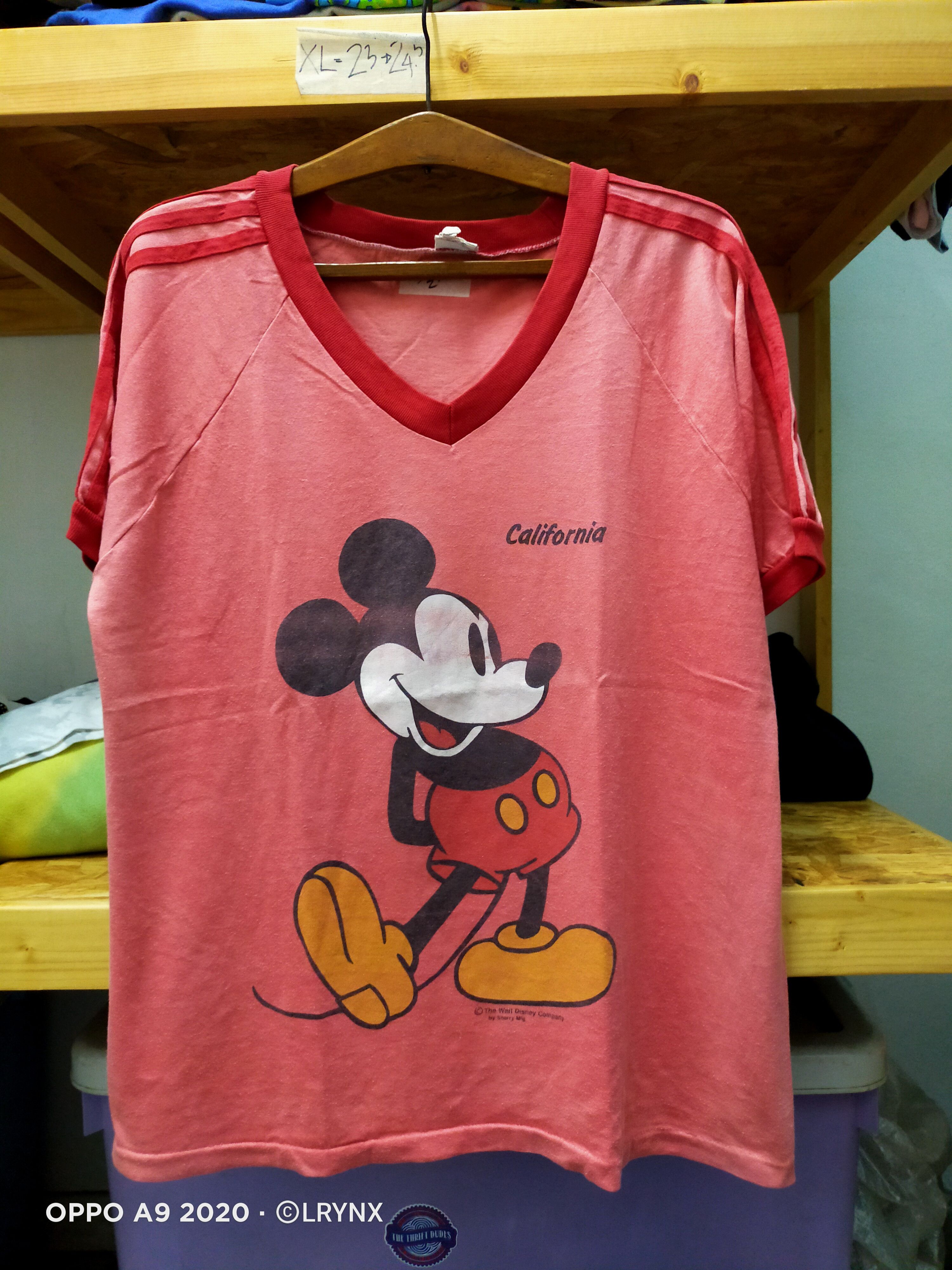 Mickey Mouse VINTAGE MICKEY MOUSE RINGER Size US L / EU 52-54 / 3 - 1 Thumbnail