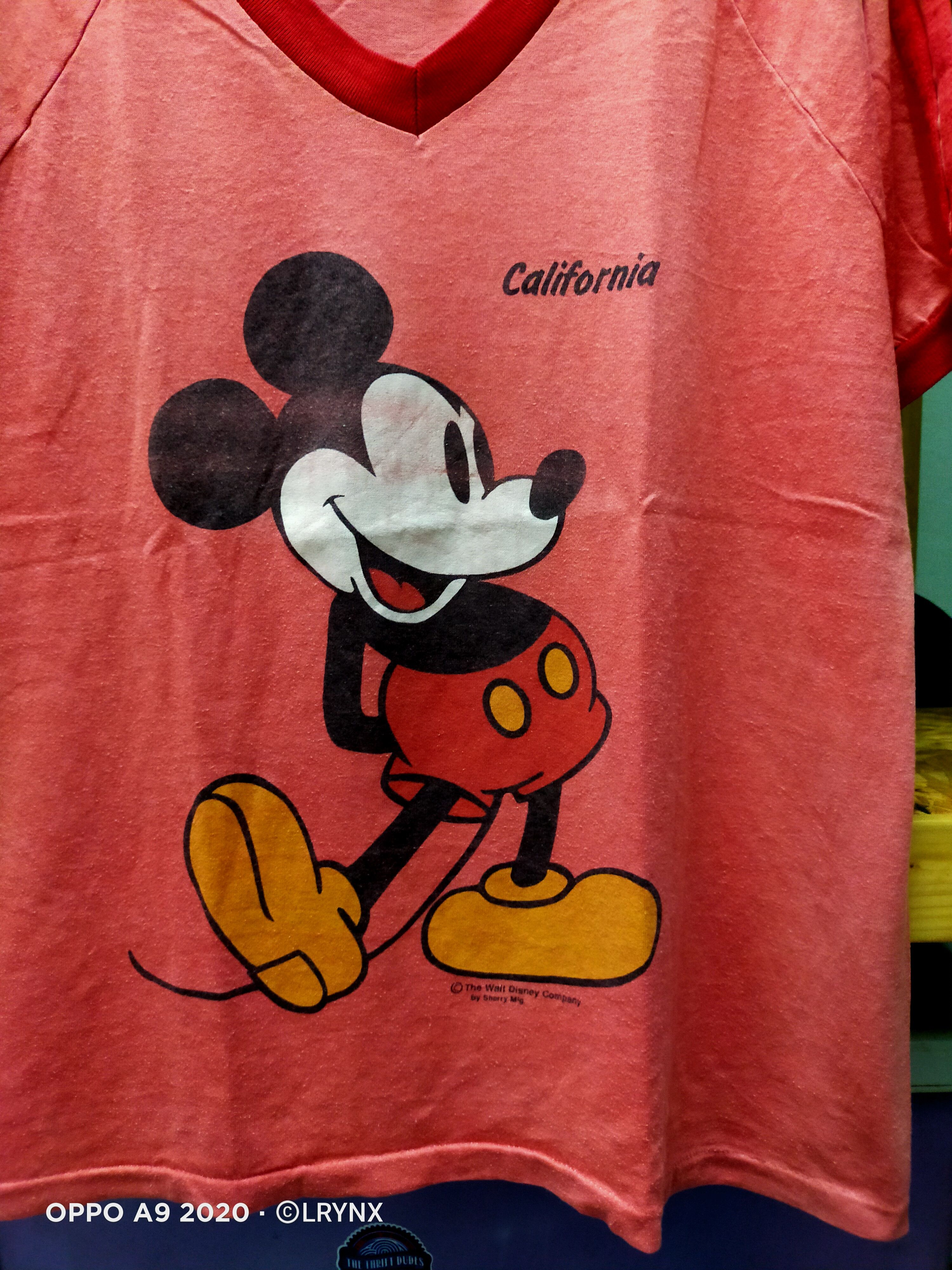 Mickey Mouse VINTAGE MICKEY MOUSE RINGER Size US L / EU 52-54 / 3 - 2 Thumbnail