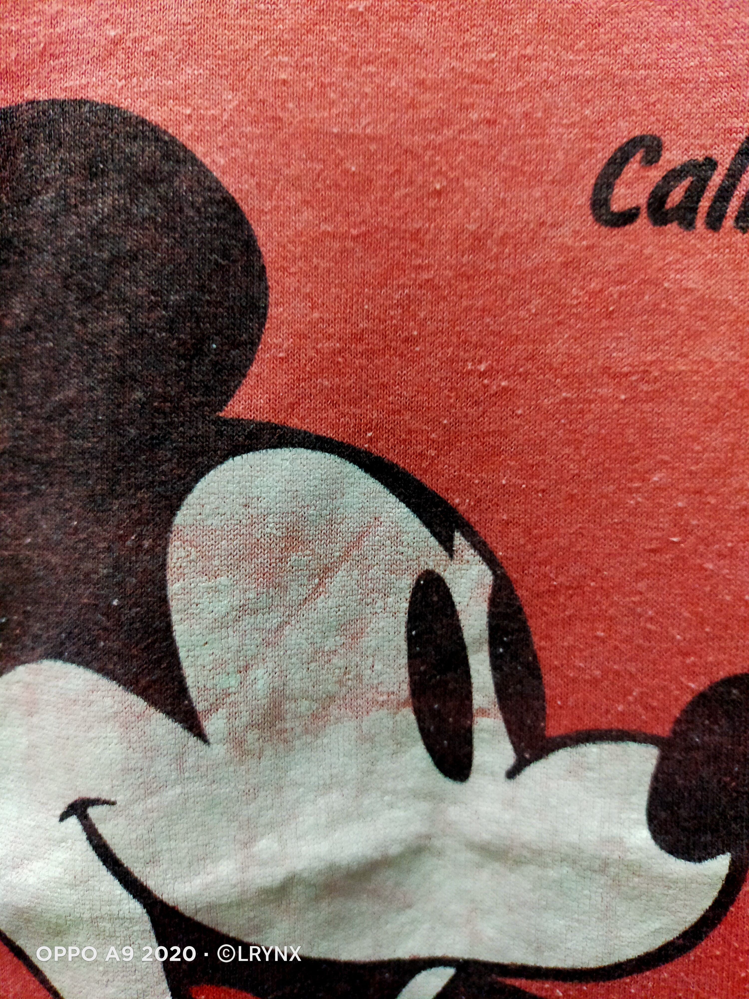 Mickey Mouse VINTAGE MICKEY MOUSE RINGER Size US L / EU 52-54 / 3 - 8 Thumbnail