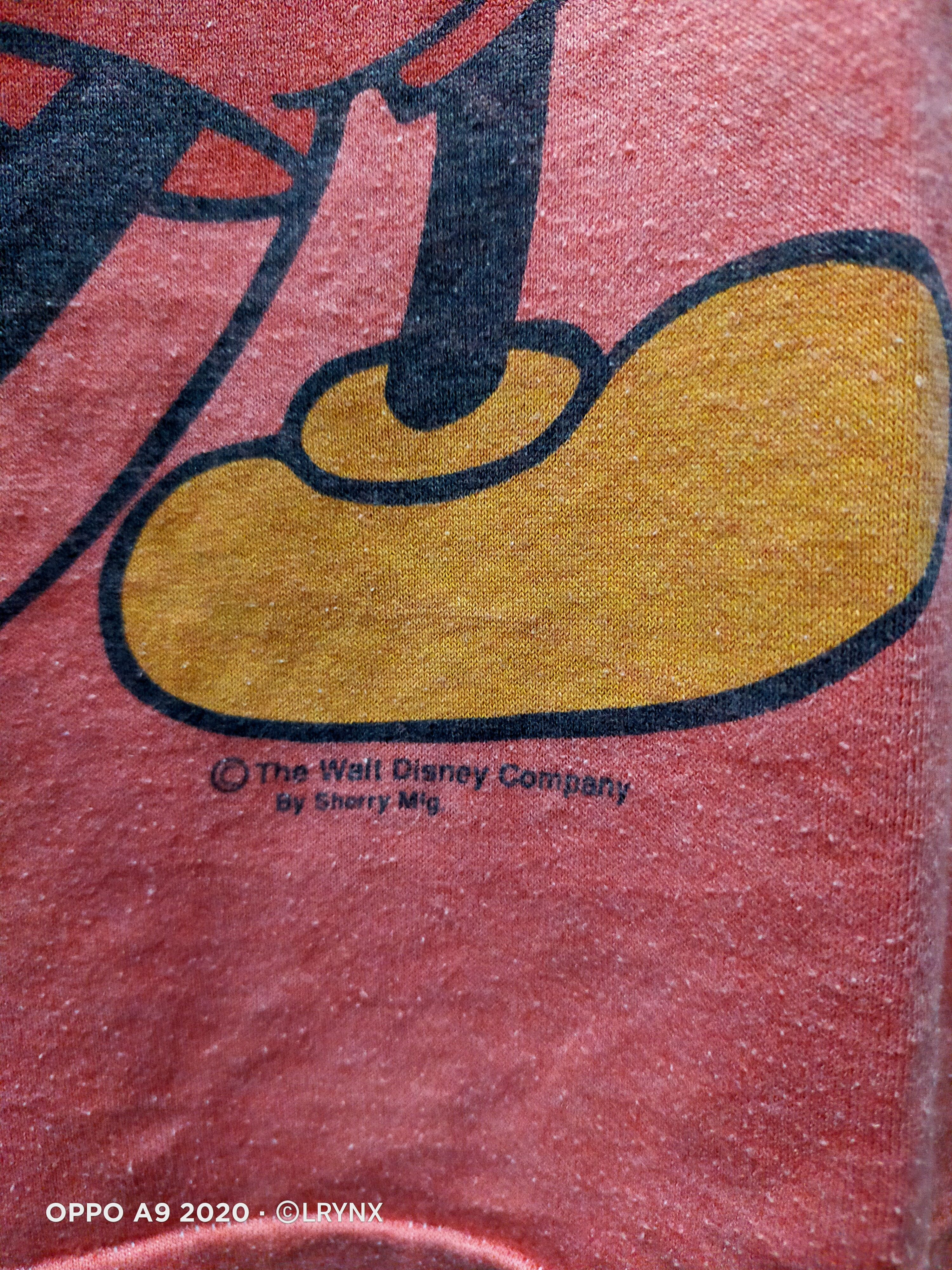 Mickey Mouse VINTAGE MICKEY MOUSE RINGER Size US L / EU 52-54 / 3 - 3 Thumbnail