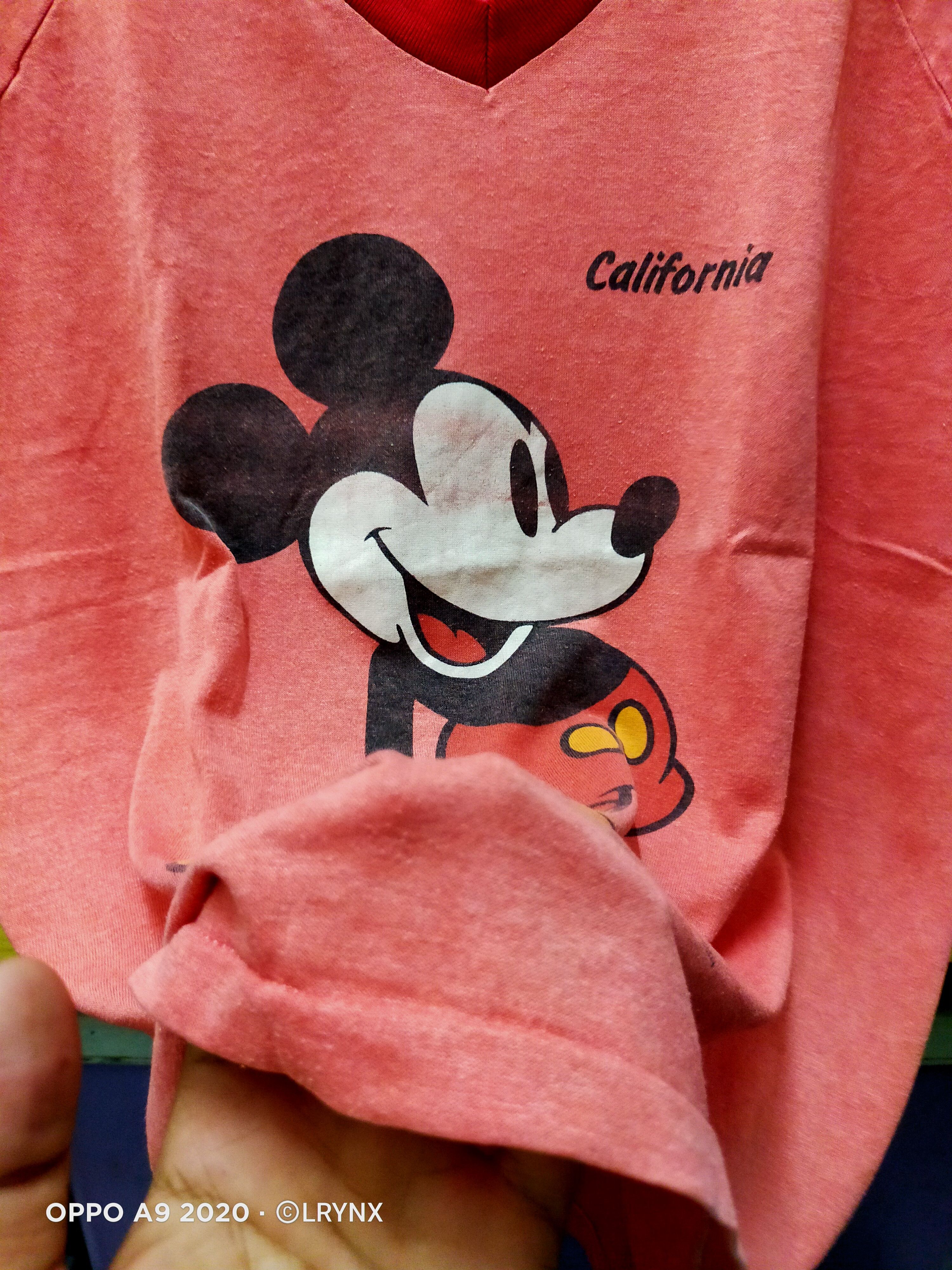 Mickey Mouse VINTAGE MICKEY MOUSE RINGER Size US L / EU 52-54 / 3 - 4 Thumbnail