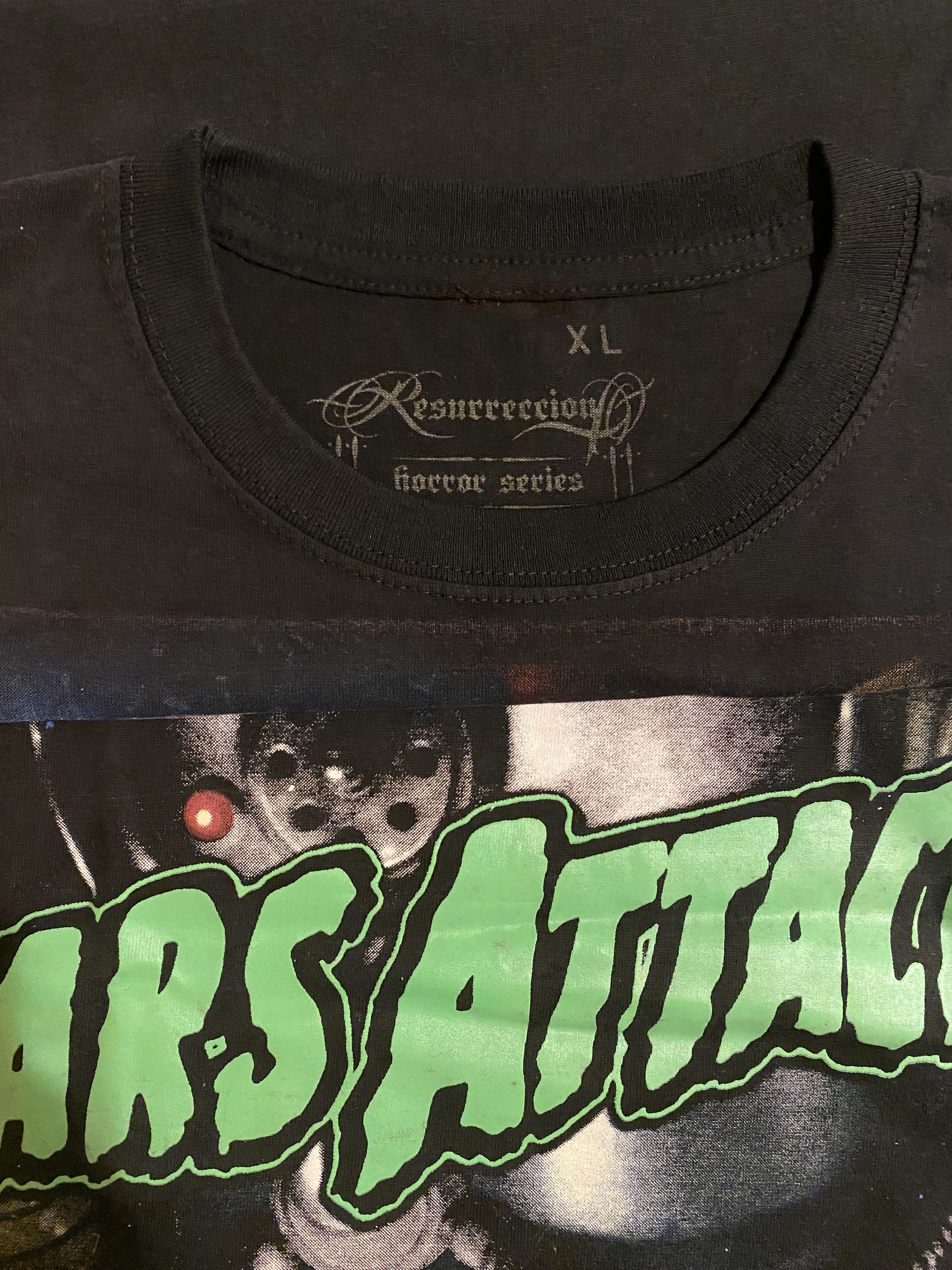 Other New Resurreccion Mars Attacks Big Print Bootleg XL Size US XL / EU 56 / 4 - 2 Thumbnail