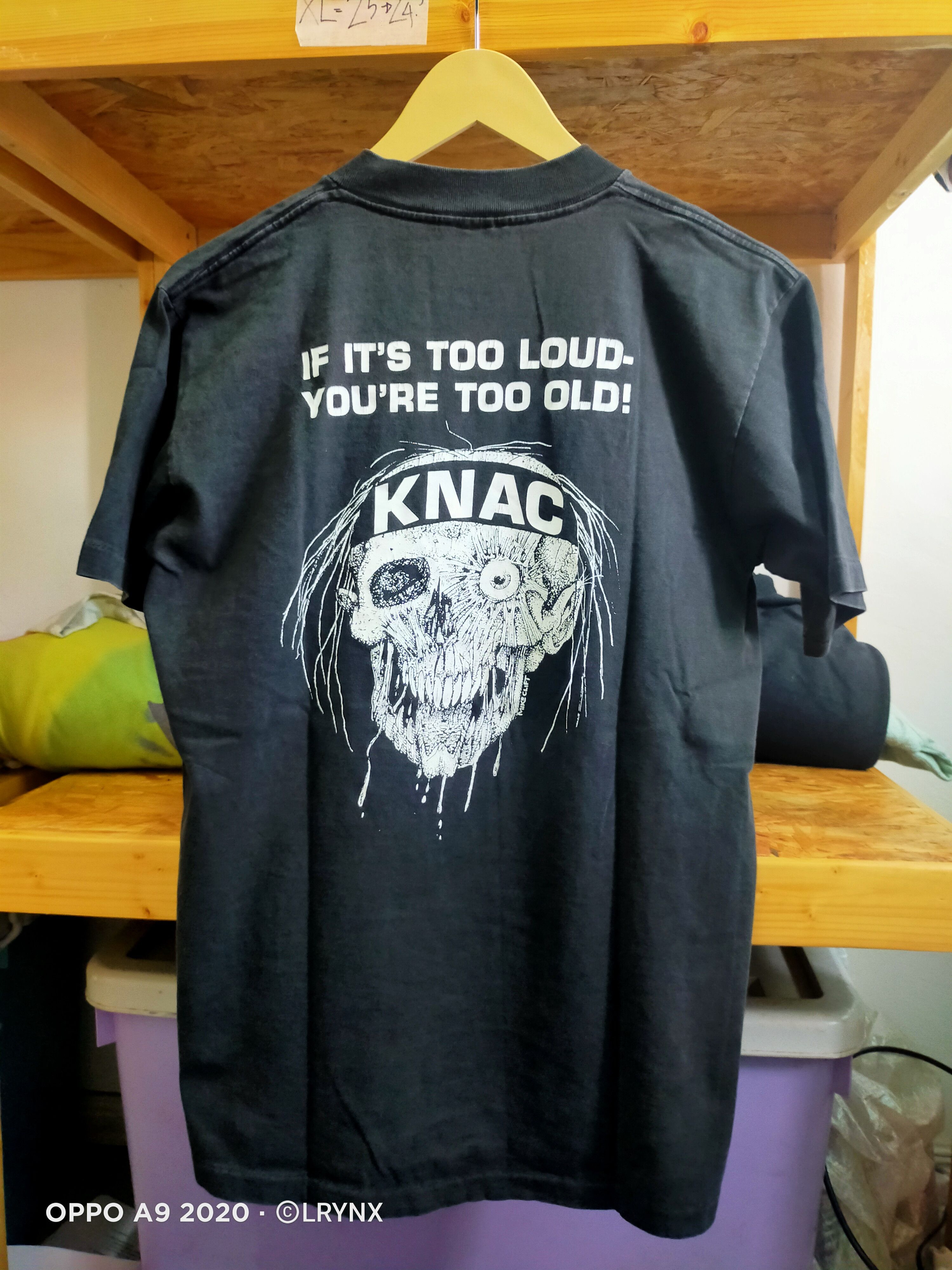 Vintage VINTAGE KNAC PURE ROCK Size US M / EU 48-50 / 2 - 1 Thumbnail