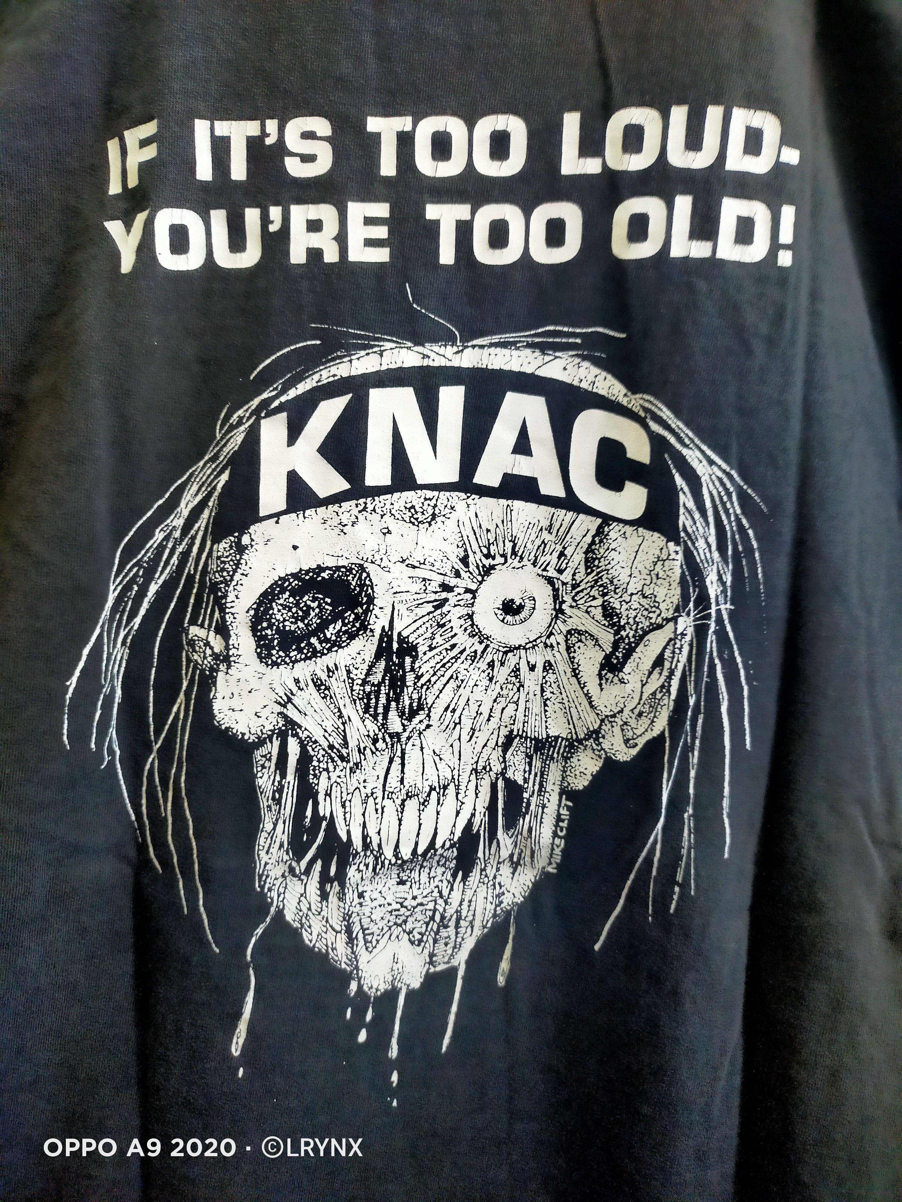 Vintage VINTAGE KNAC PURE ROCK Size US M / EU 48-50 / 2 - 2 Thumbnail