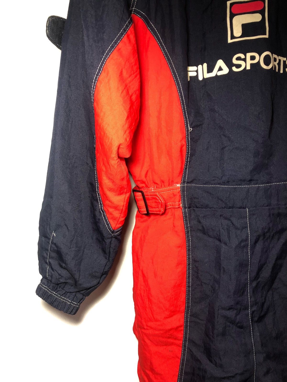 Fila Made in Japan FILA Coveralls motor-sport-Equipment Size US 33 - 6 Thumbnail