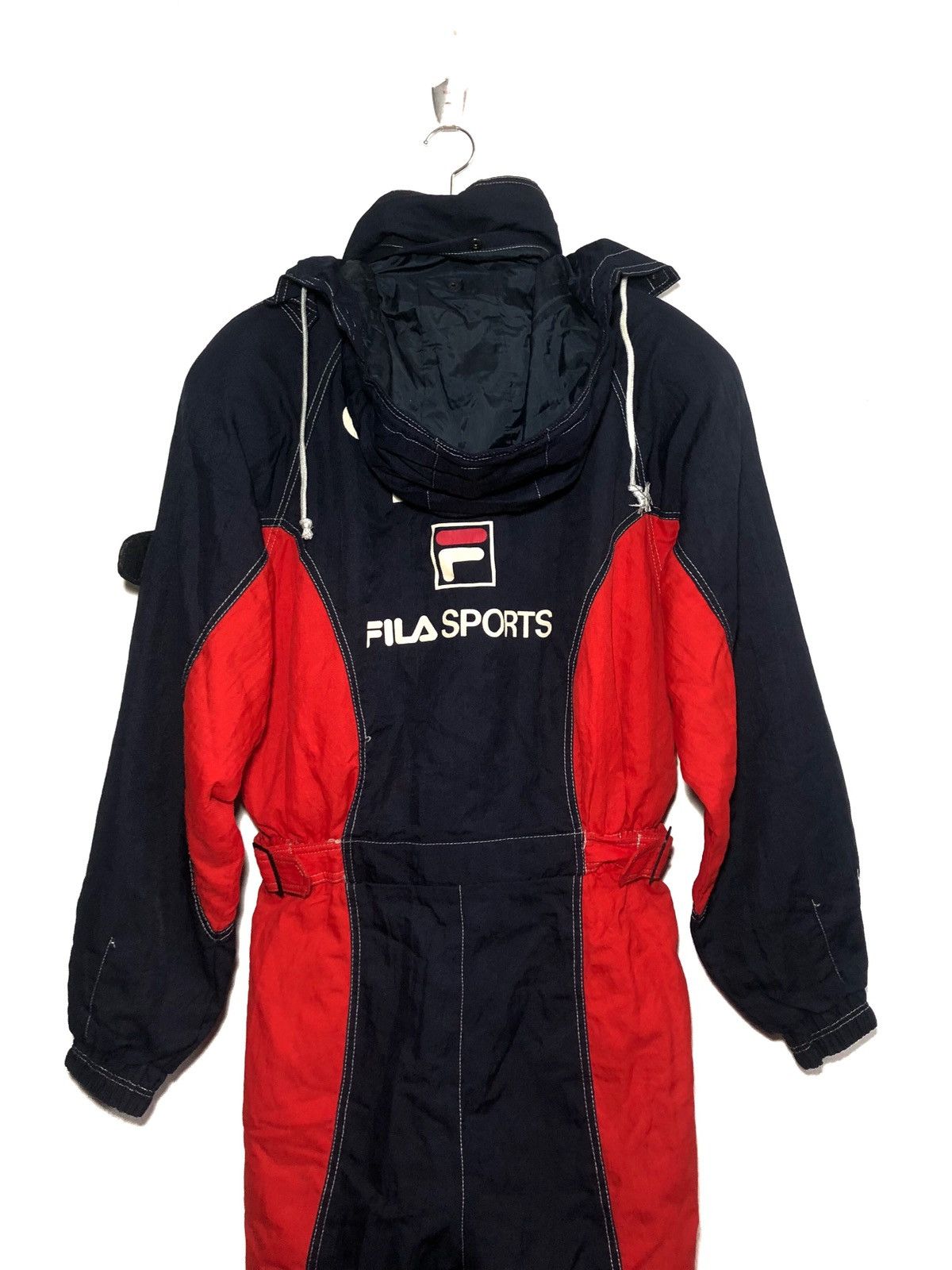 Fila Made in Japan FILA Coveralls motor-sport-Equipment Size US 33 - 5 Thumbnail