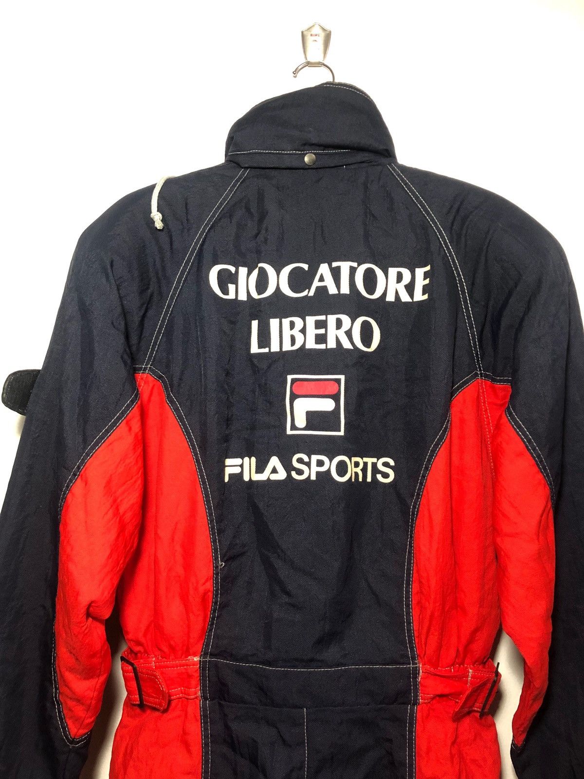 Fila Made in Japan FILA Coveralls motor-sport-Equipment Size US 33 - 4 Thumbnail