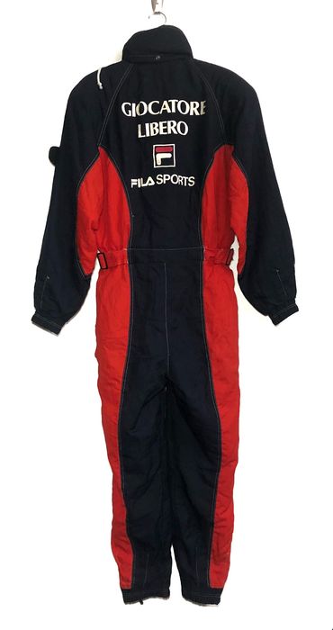 Fila Made in Japan FILA Coveralls motor-sport-Equipment Size US 33 - 1 Preview