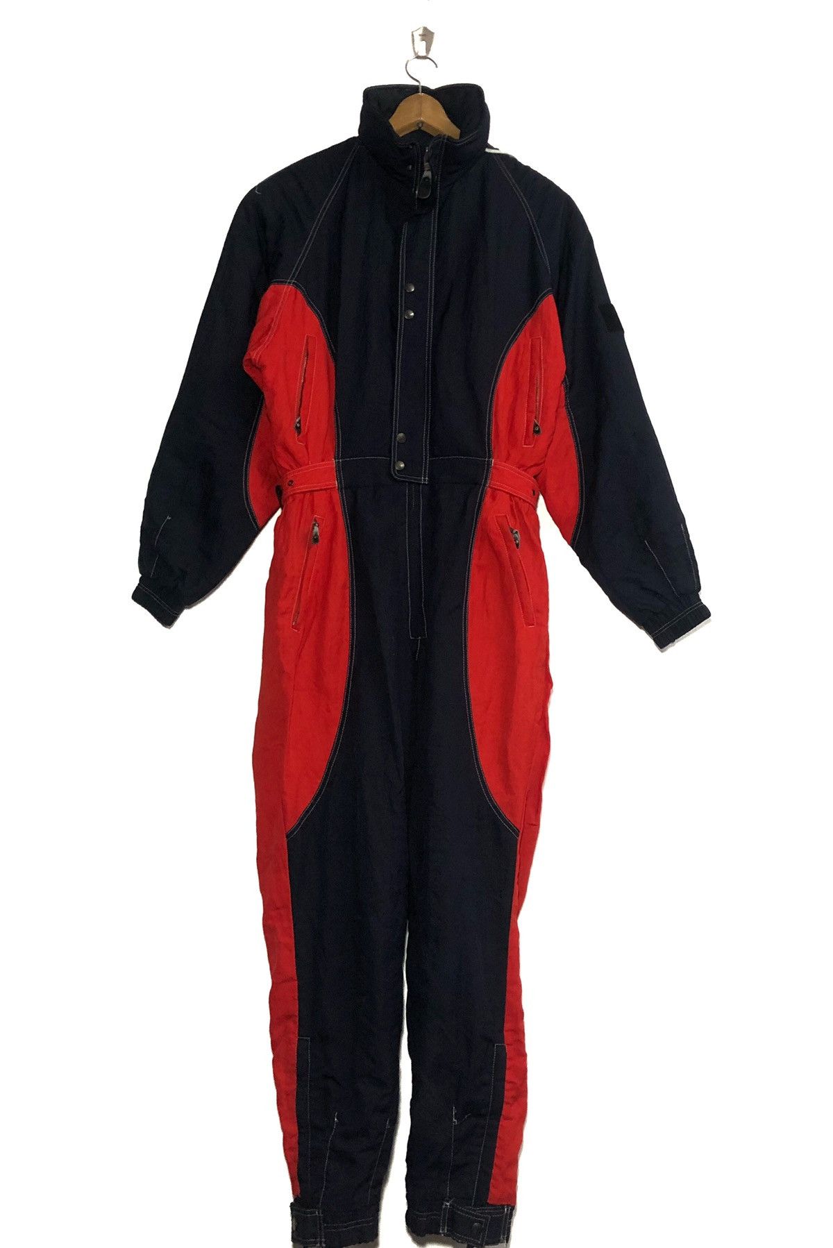 Fila Made in Japan FILA Coveralls motor-sport-Equipment Size US 33 - 2 Thumbnail