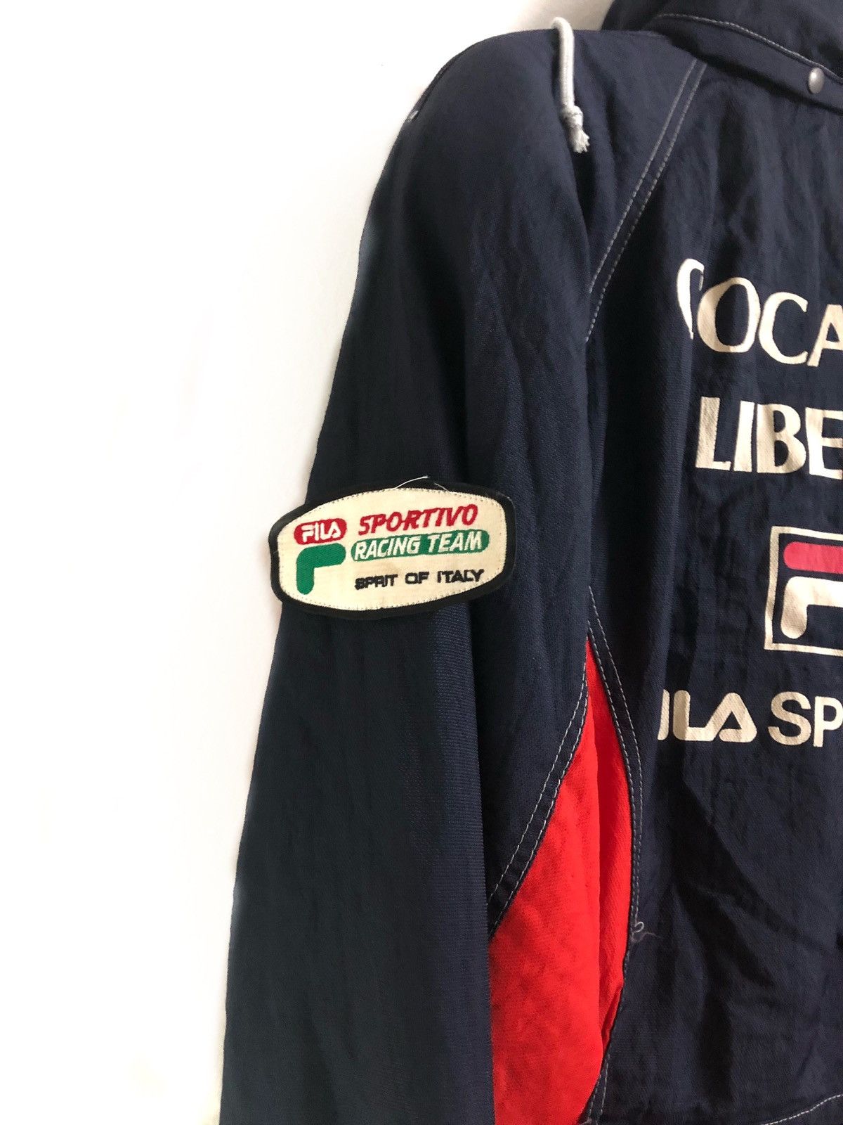 Fila Made in Japan FILA Coveralls motor-sport-Equipment Size US 33 - 7 Thumbnail