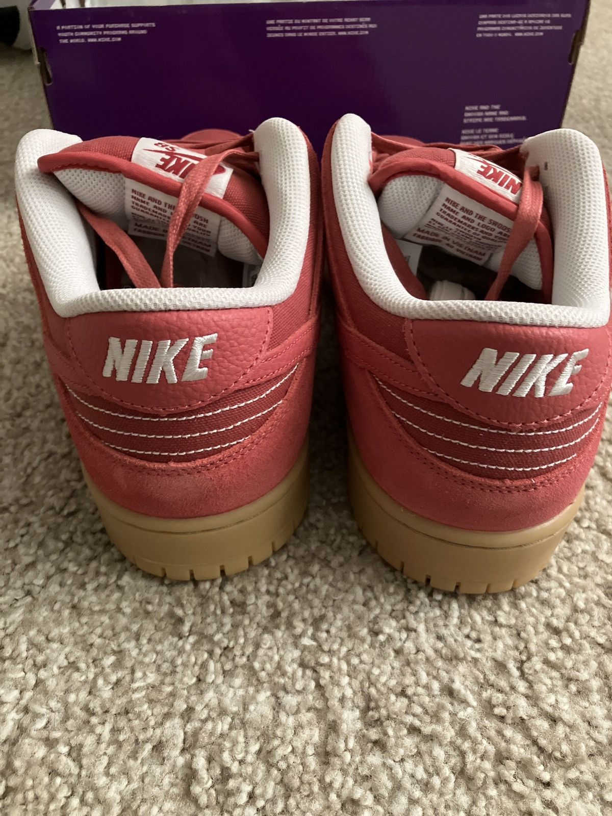 Nike Nike SB Dunk Low Adobe Size US 11 / EU 44 - 3 Thumbnail