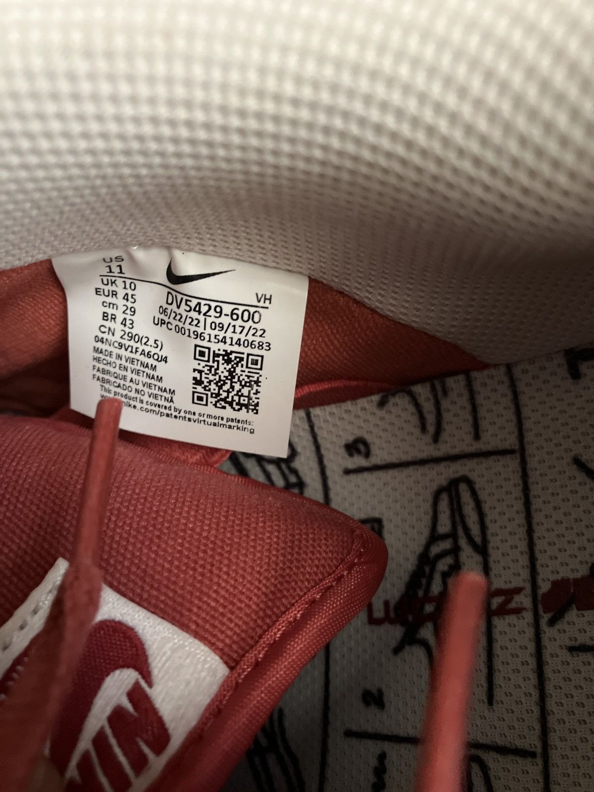 Nike Nike SB Dunk Low Adobe Size US 11 / EU 44 - 6 Thumbnail